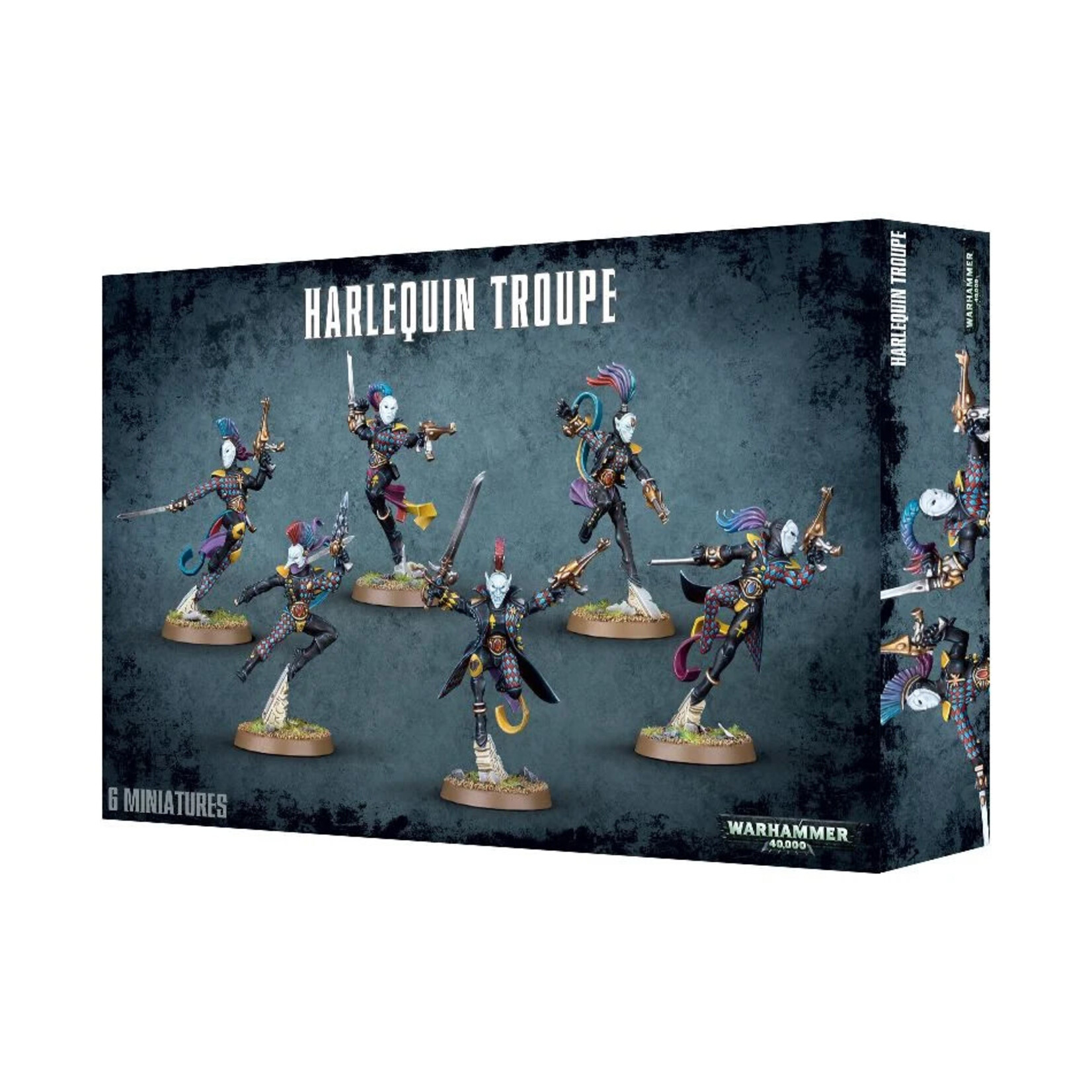 Games Workshop Harlequin Troupe - WH40K