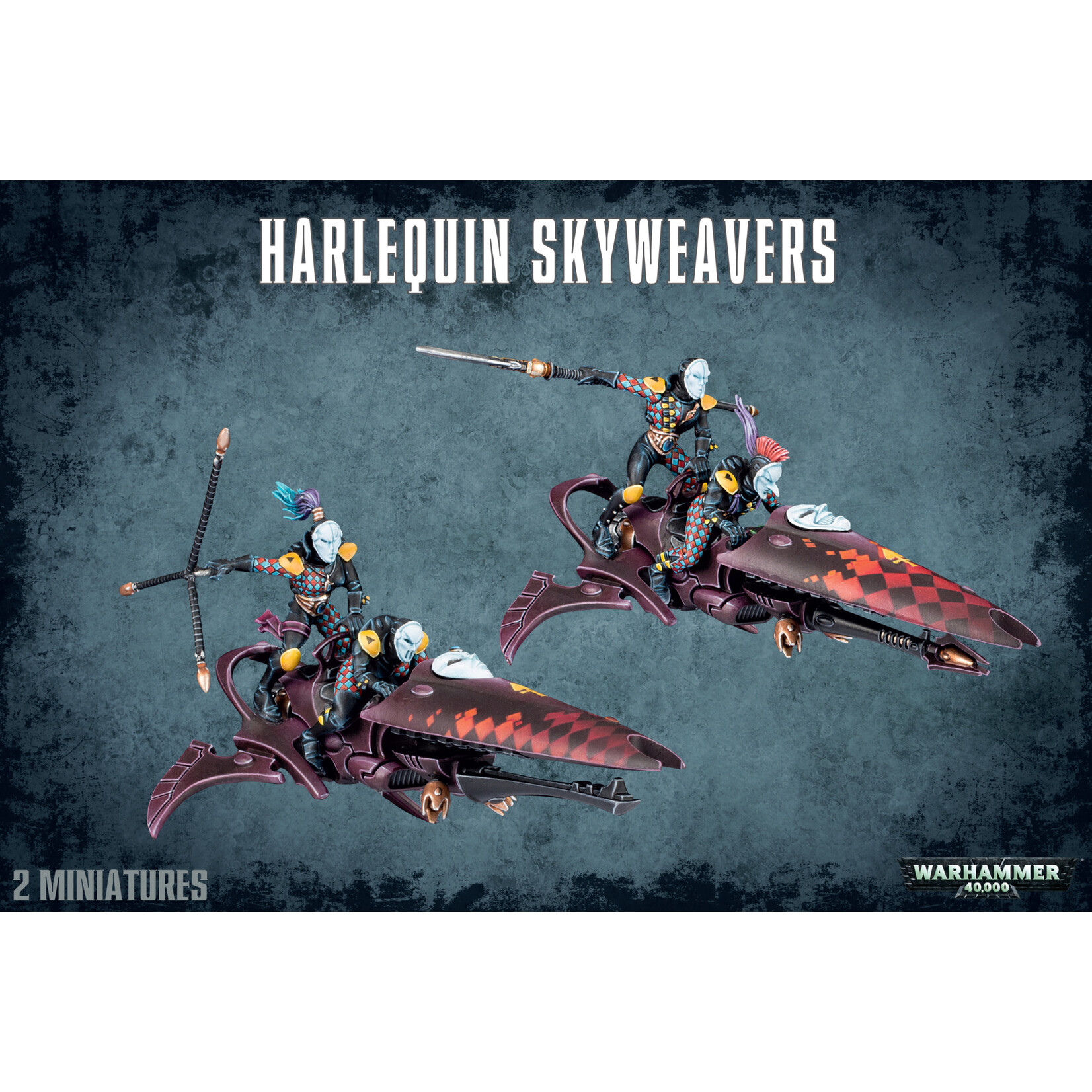 Games Workshop Harlequin Skyweavers - Warhammer 40,000