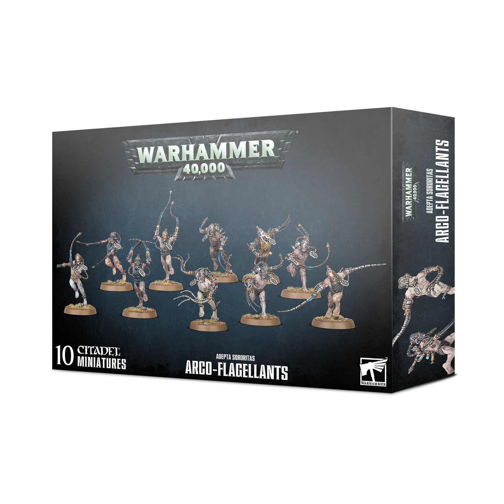 Games Workshop Arco-Flagellants - Adepta Sororitas - Warhammer 40,000