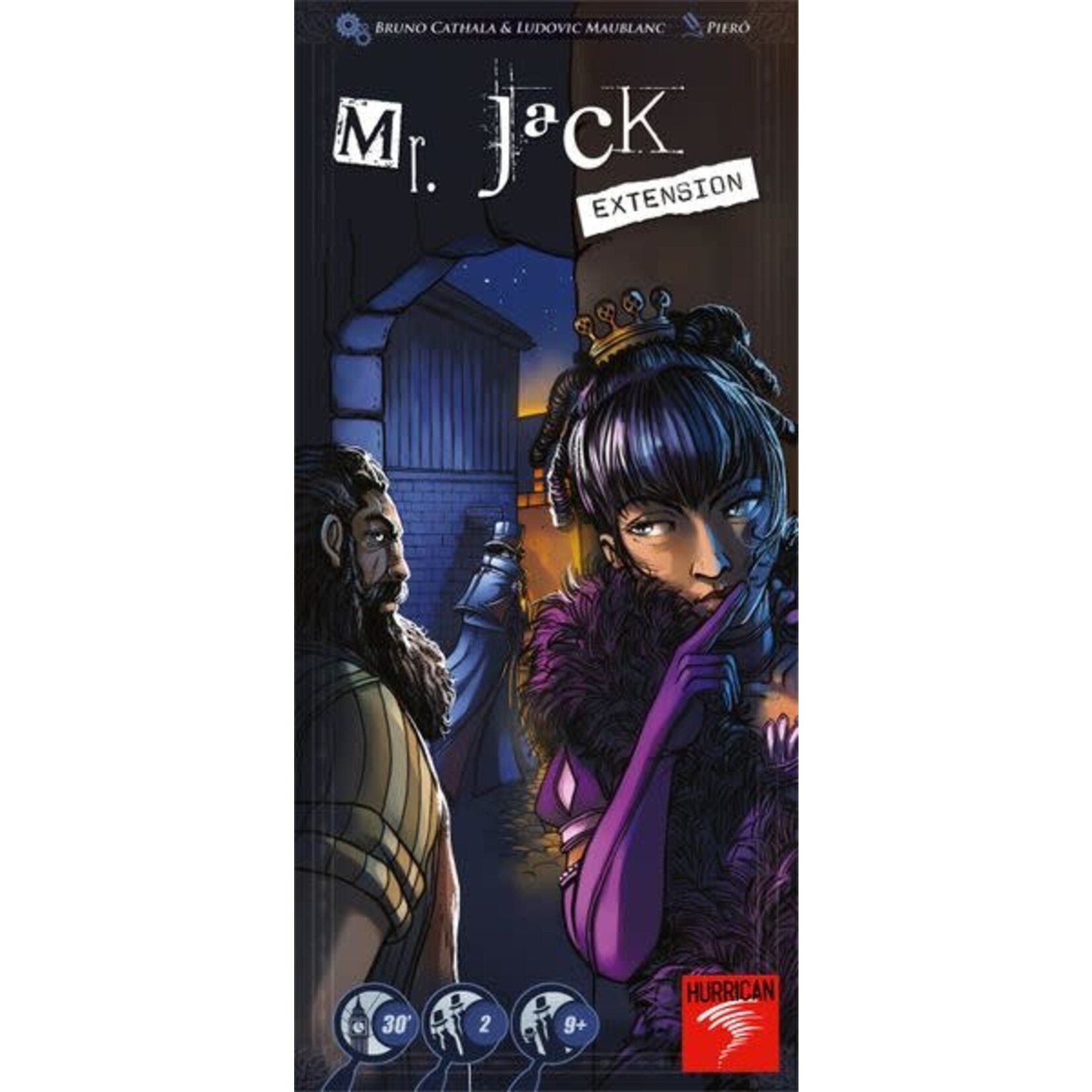 Mr. Jack - Extension (ML)