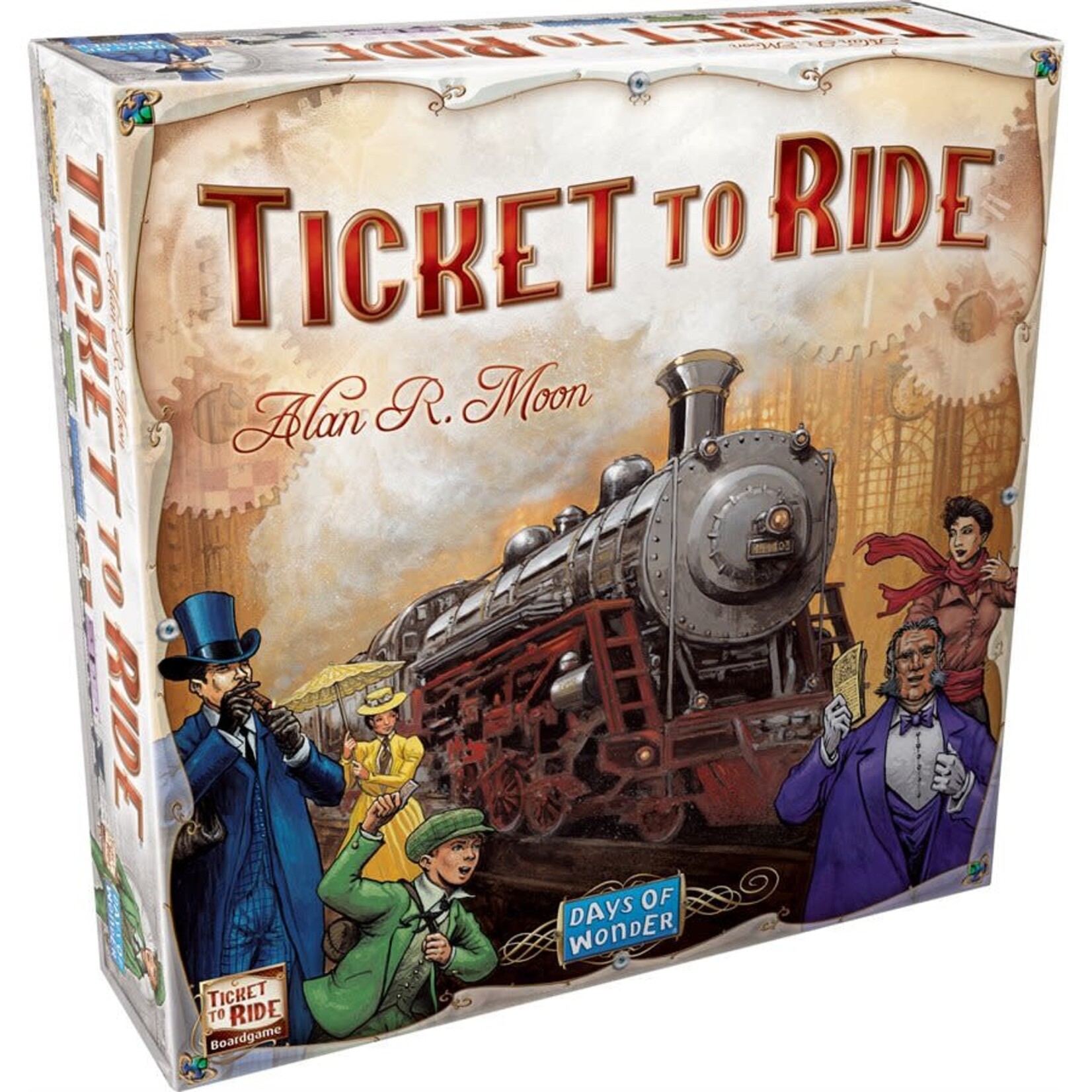 Ticket to Ride (ENG)