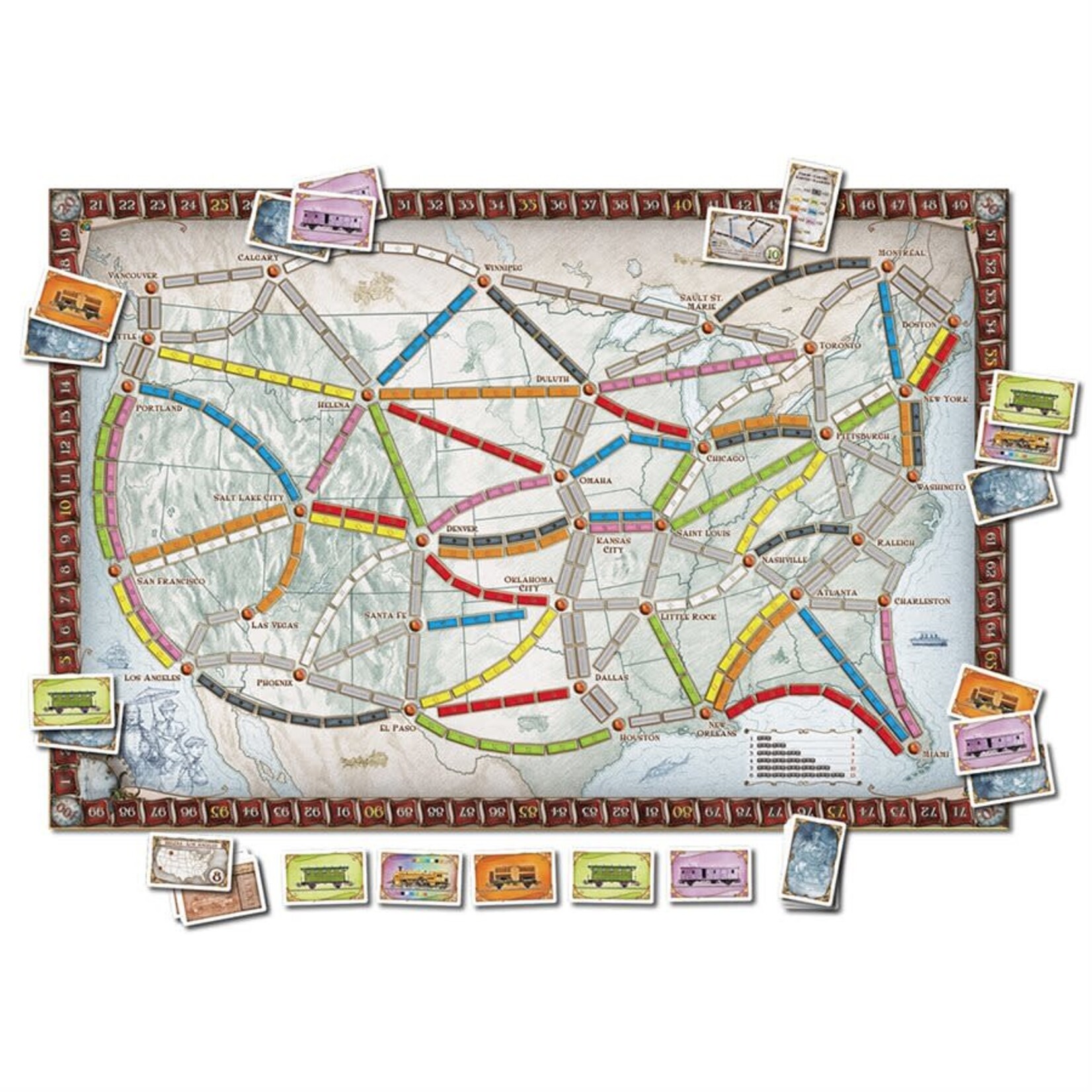 Ticket to Ride (ENG)