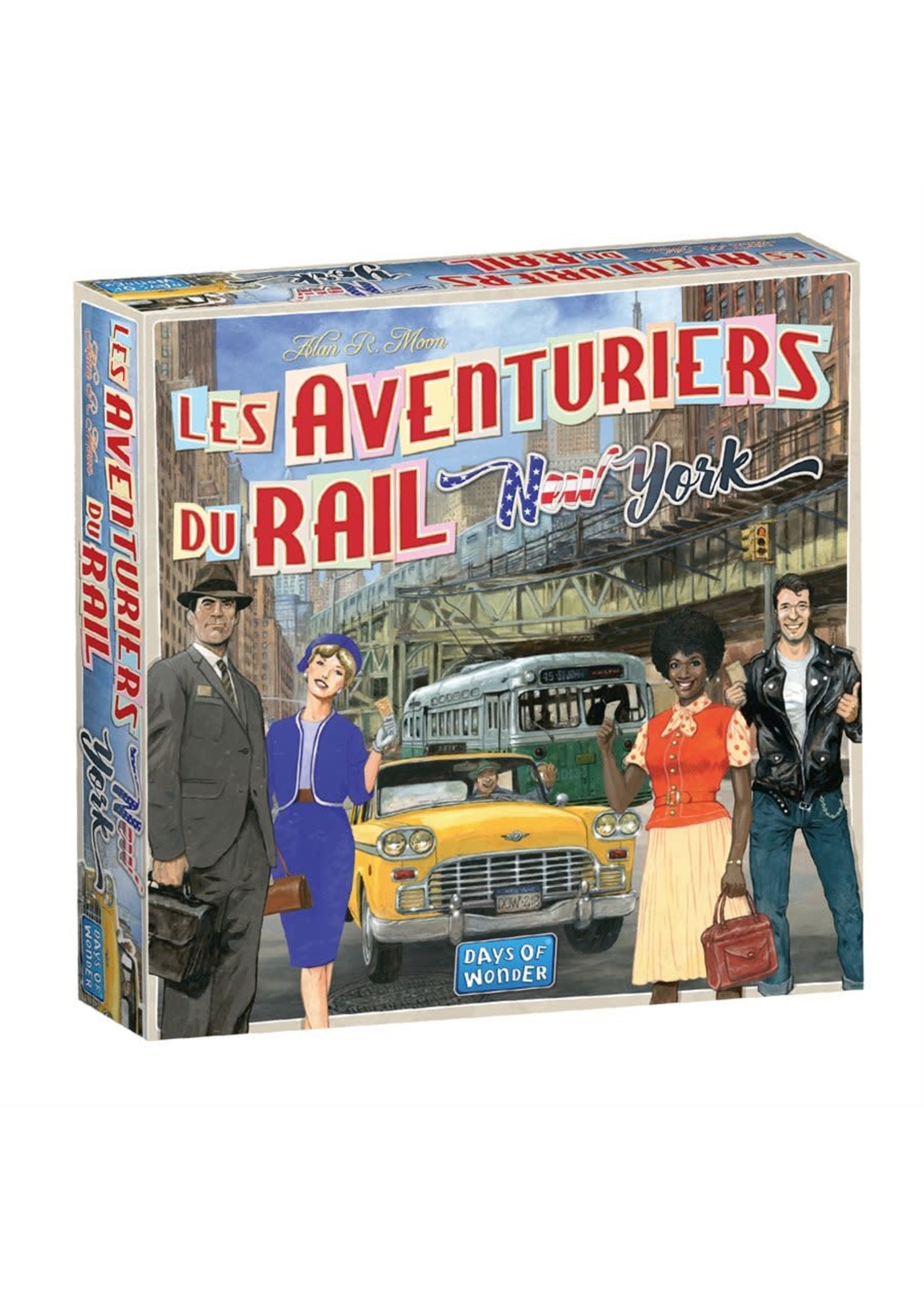 Days of Wonder Les aventuriers du Rail Express - New-York (FR)
