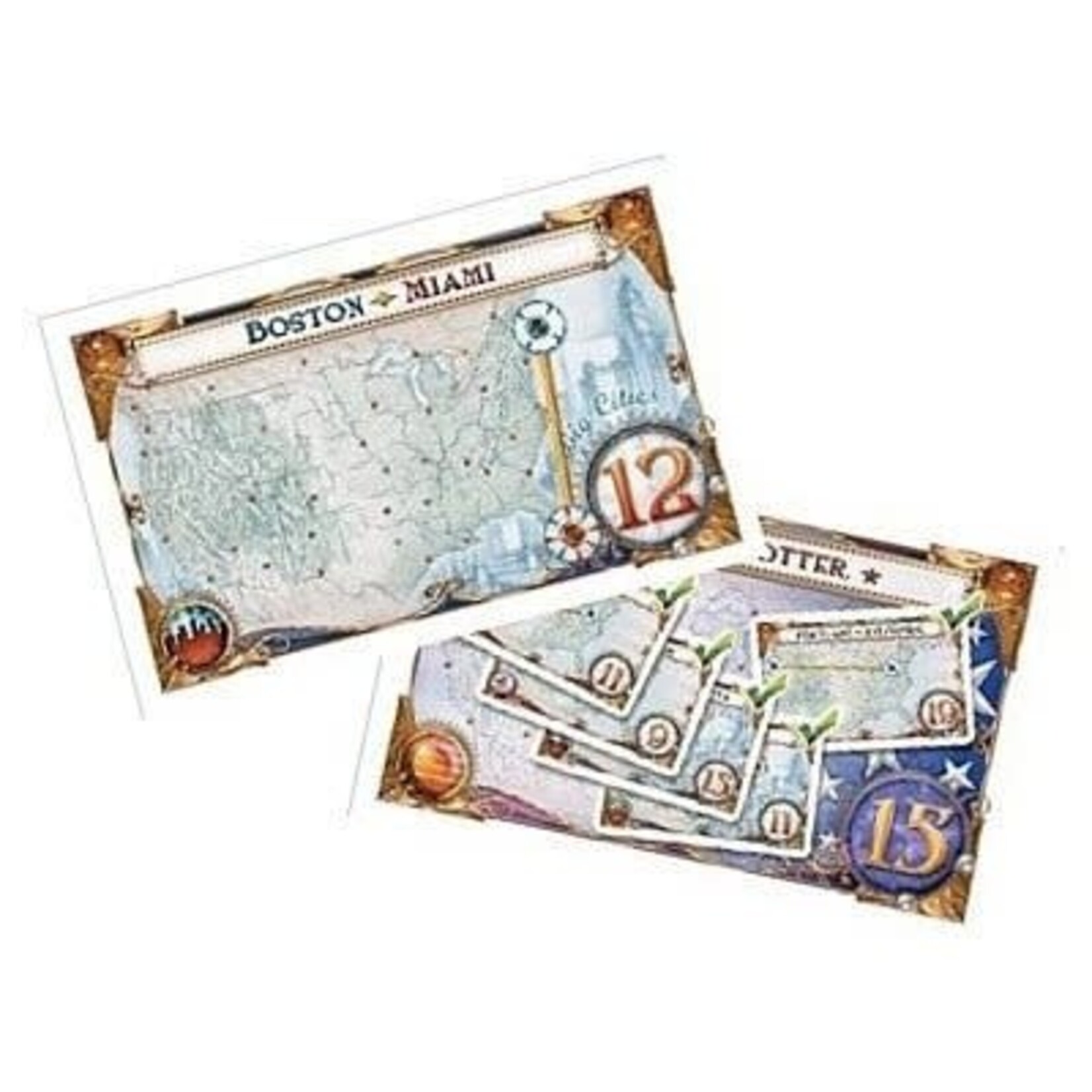 USA 1910 - Ticket to Ride Expansion (ML)
