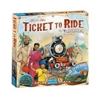 Inde/Suisse, Map #2 - extension pour Les aventuriers du Rail / Ticket to Ride (ML)