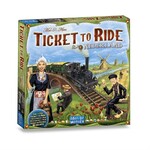 Pays-Bas, Map #4 - extension pour Les aventuriers du Rail / Ticket to Ride (ML)