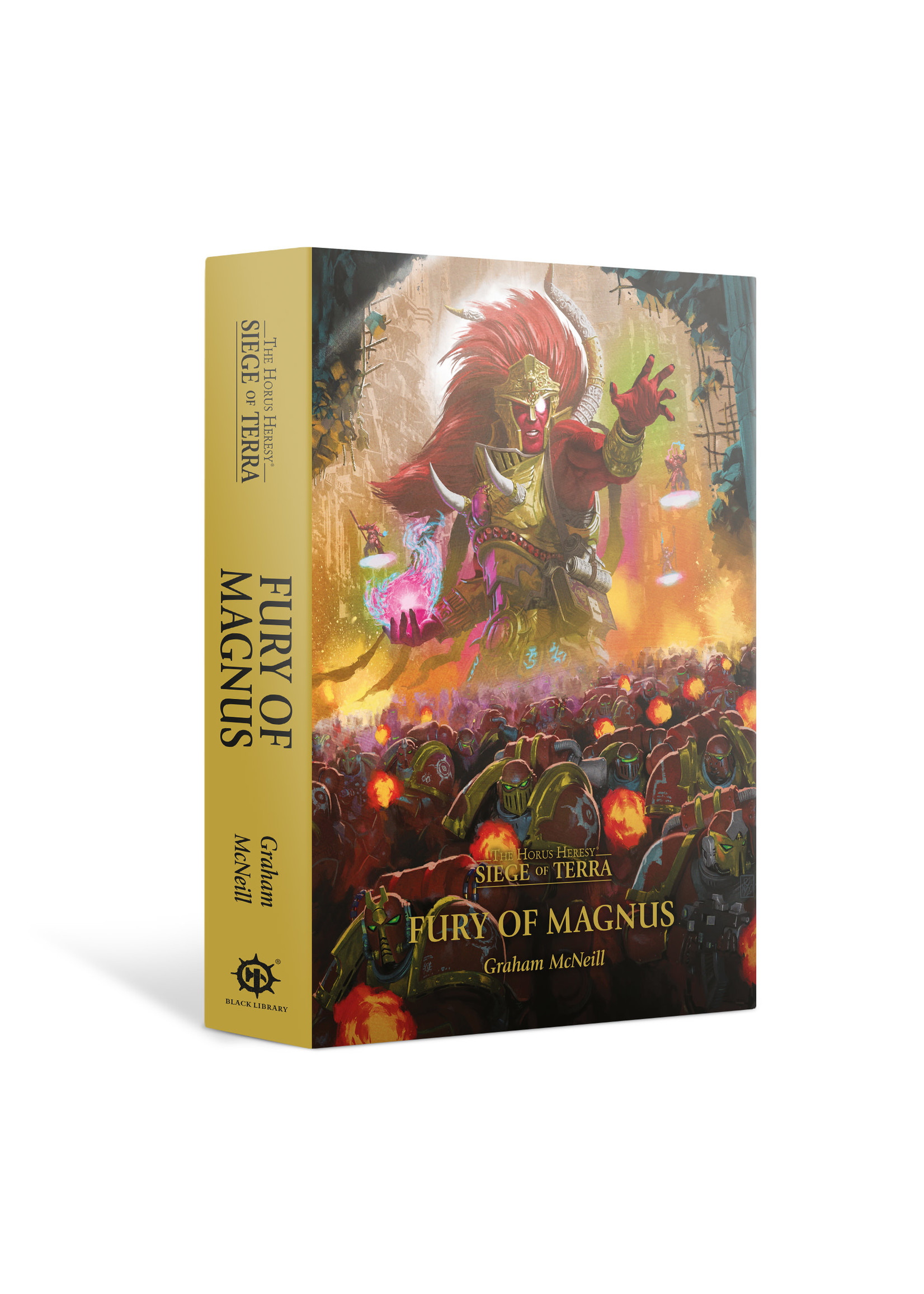 Games Workshop Siege of Terra: Fury of Magnus - Graham McNeill - WH40K