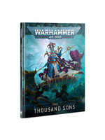 Games Workshop Codex: Thousand Sons - WH40K (ENG)