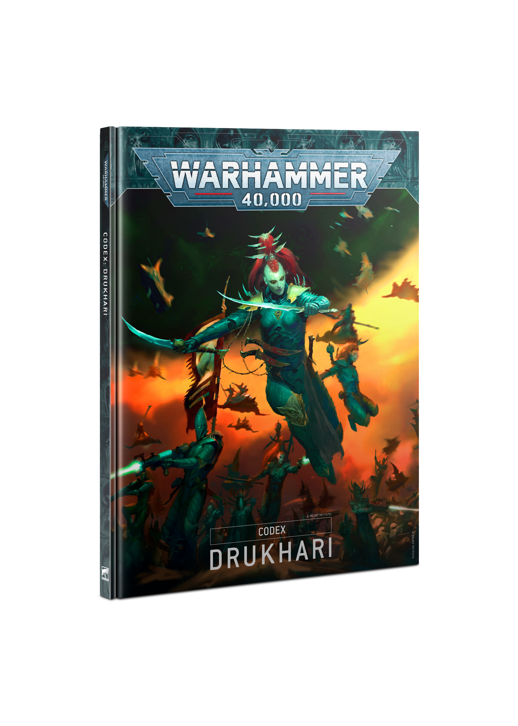 Games Workshop Codex: Drukhari - WH40K (ENG)