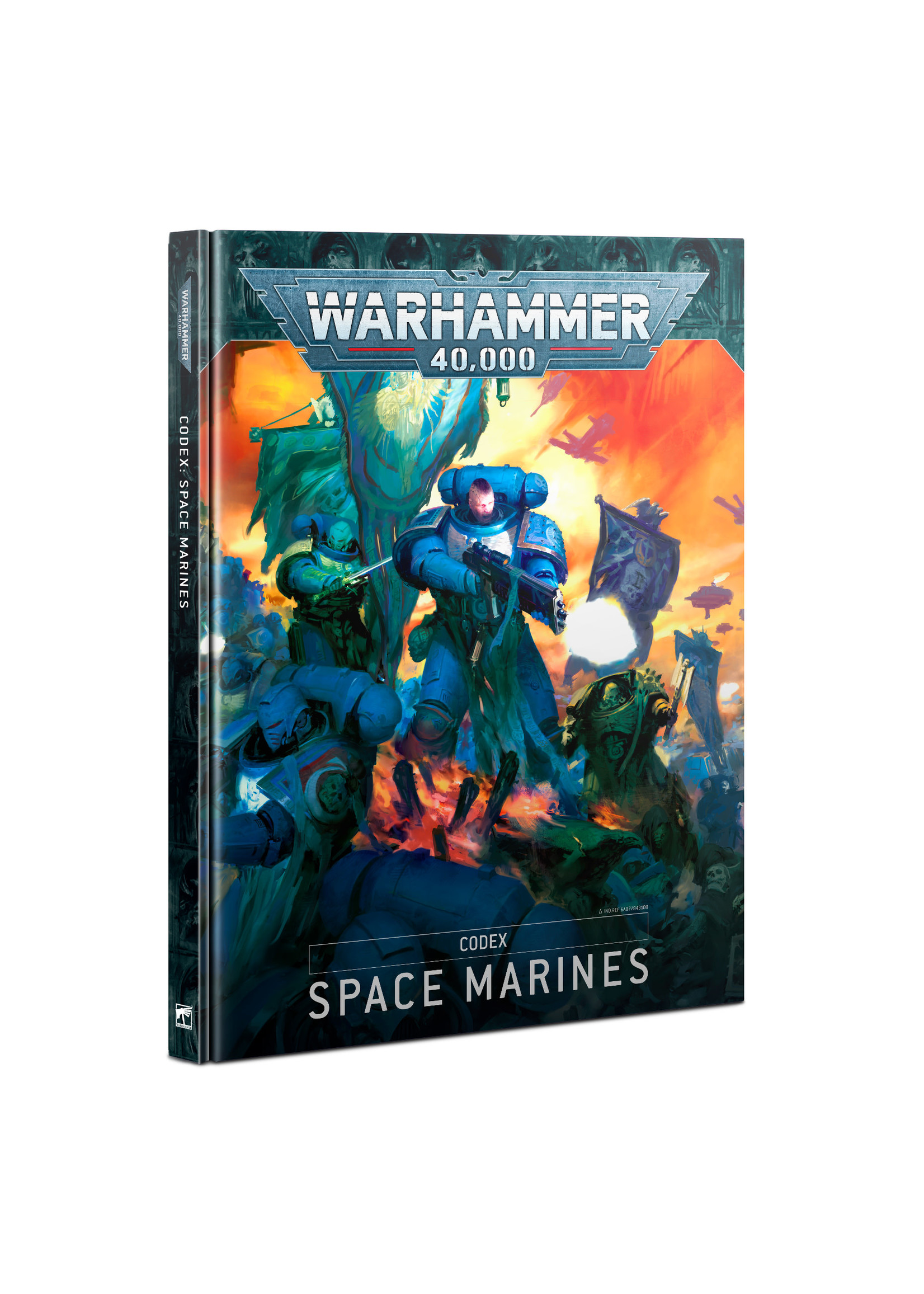 Games Workshop Codex: Space Marines - WH40K (ENG)
