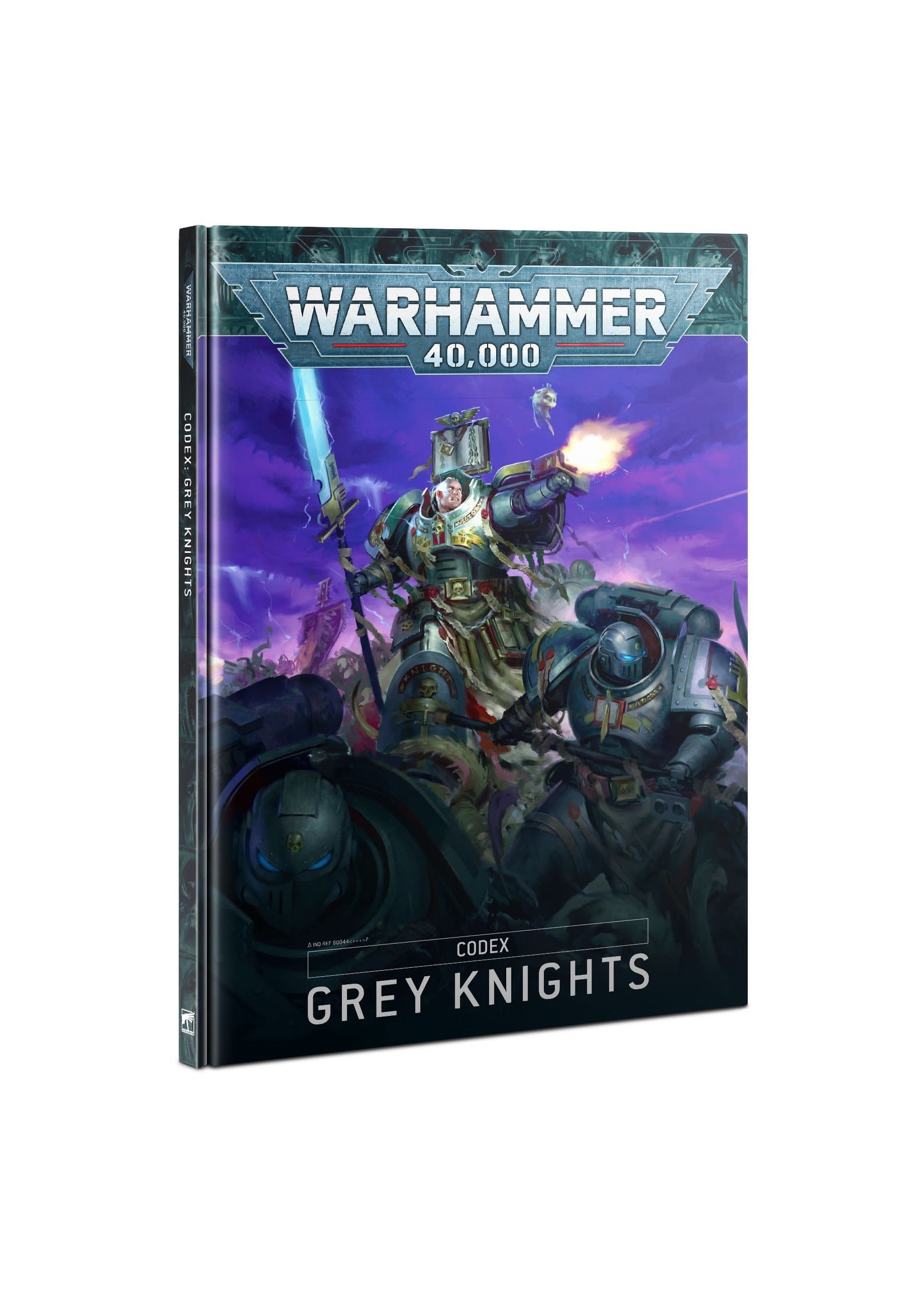 Games Workshop Codex: Grey Knights (FR)