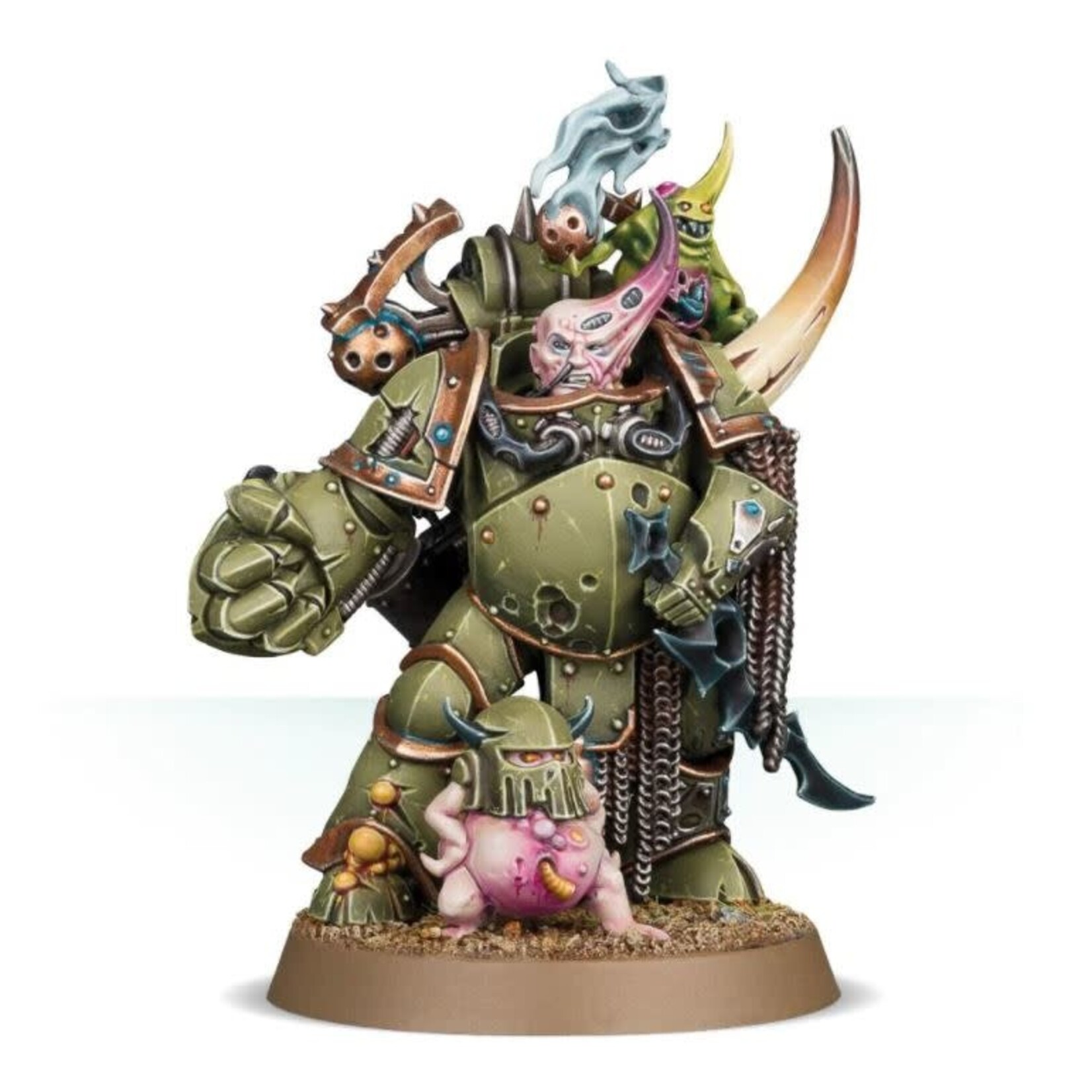 Games Workshop Plague Marine Champion - Death Guard - WH40K