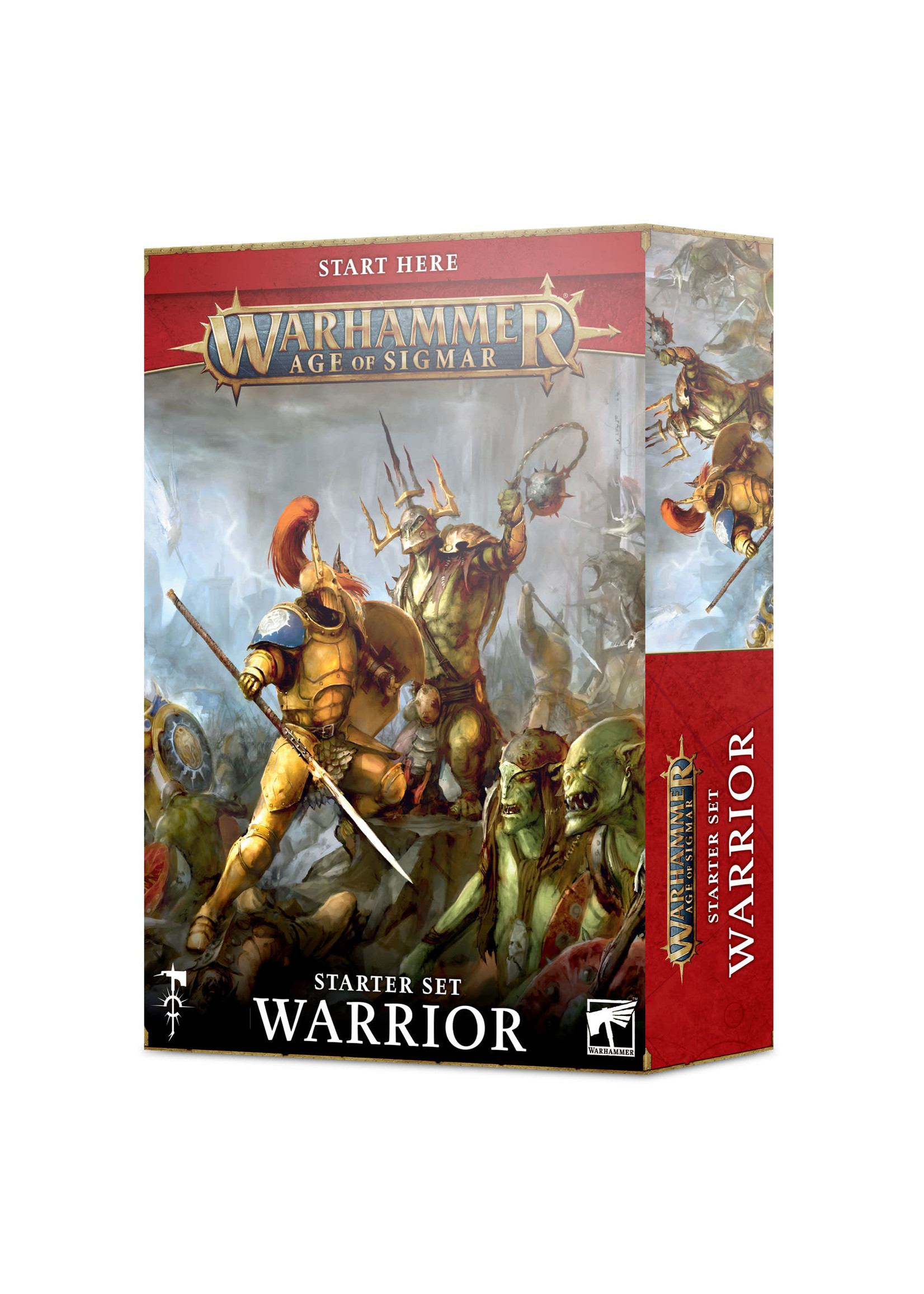 Starter Set: Warrior - Warhammer Age of Sigmar - La boutique Tabletop