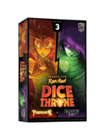 Roxley Dice Throne - Battle 3 : Pyromancer VS Shadow Thief (ENG) - Season One Rerolled