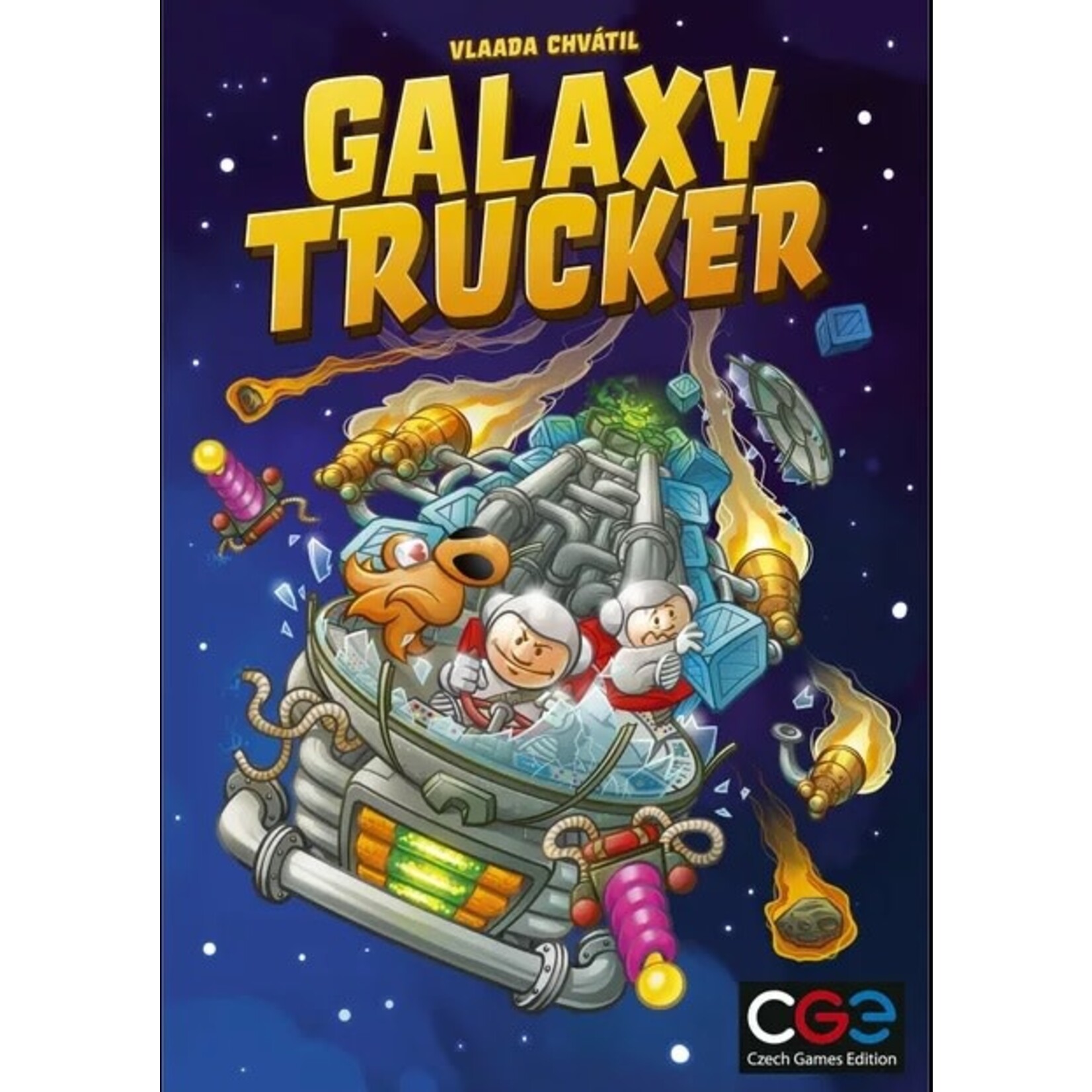 Galaxy Trucker (ENG)