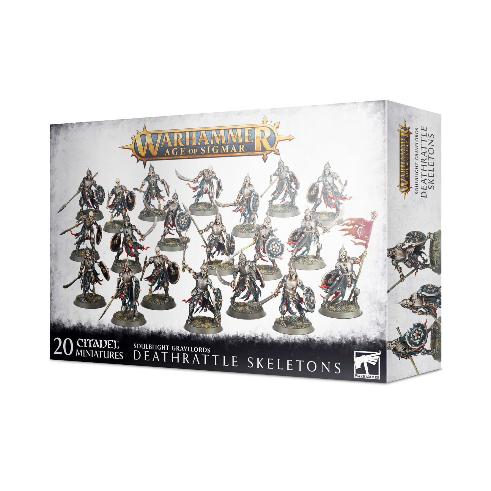 Games Workshop Deathrattle Skeletons - Soublight Gravelords - Warhammer Age of Sigmar