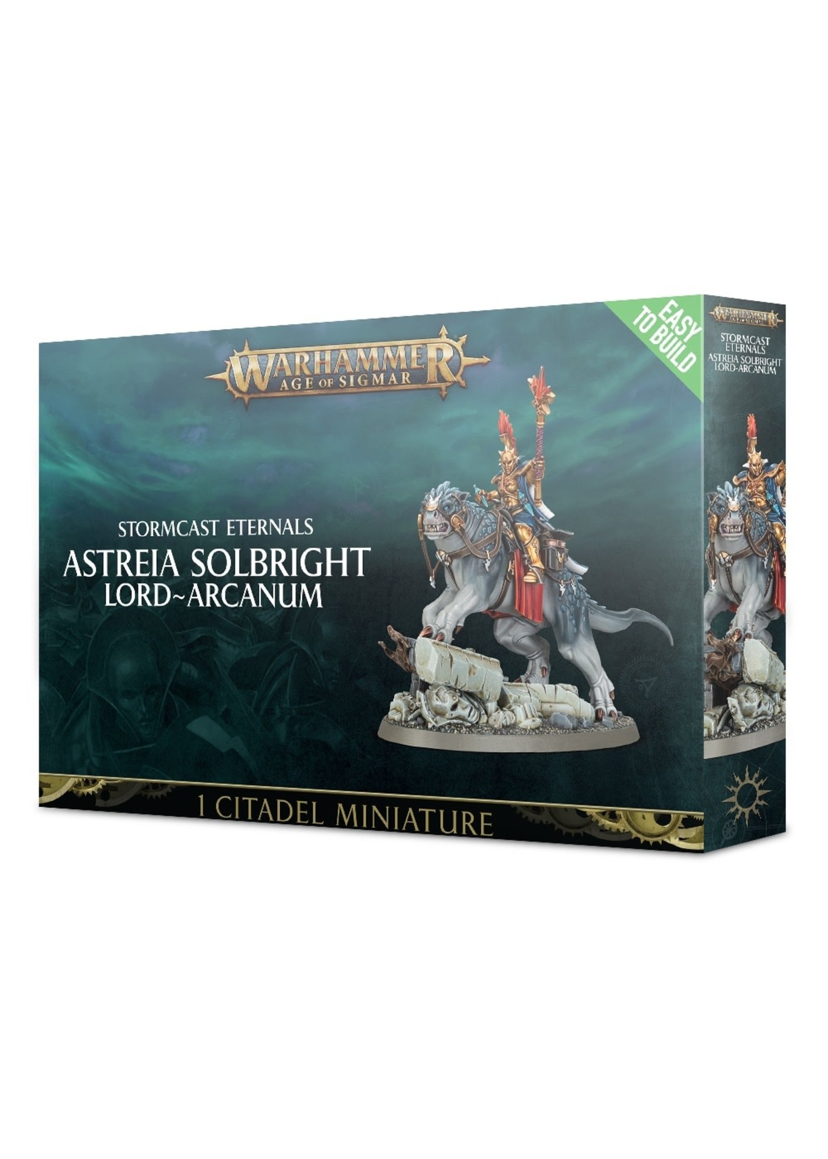 Games Workshop Astreia Solbright Lord-Arcanum - Stormcast Eternals - Warhammer Age of Sigmar