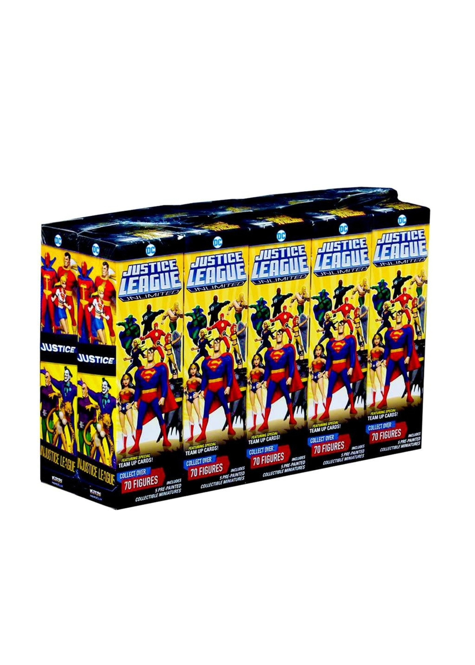 WizKids Justice League Unlimited - Brick of 10 Heroclix Boosters