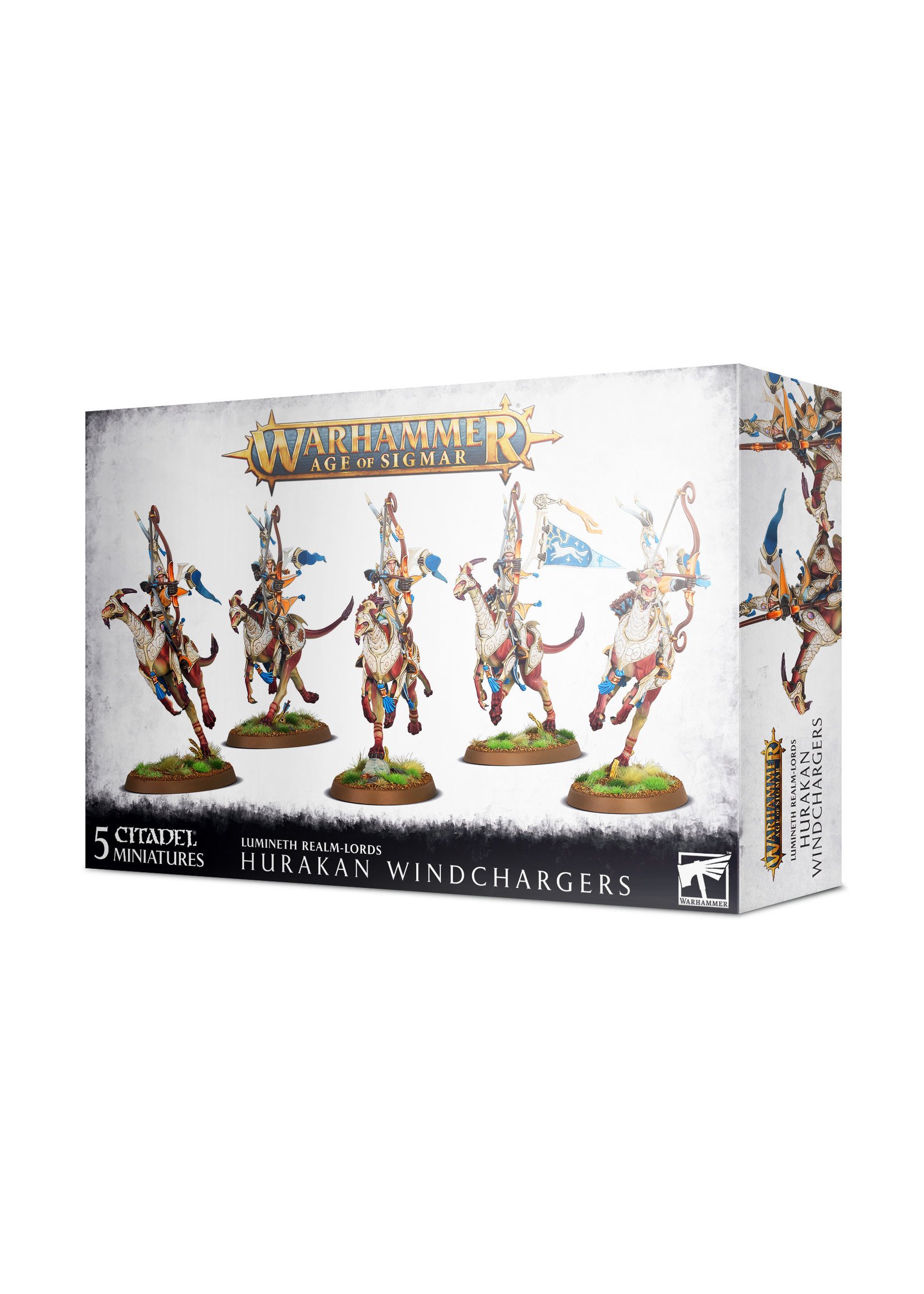 Games Workshop Hurakan Windchargers - Lumineth Realm-Lords - Warhammer Age of Sigmar