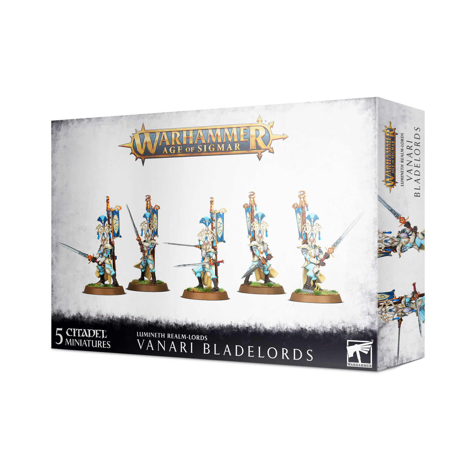 Games Workshop Vanari Bladelords - Lumineth Realm-Lords - Warhammer Age of Sigmar