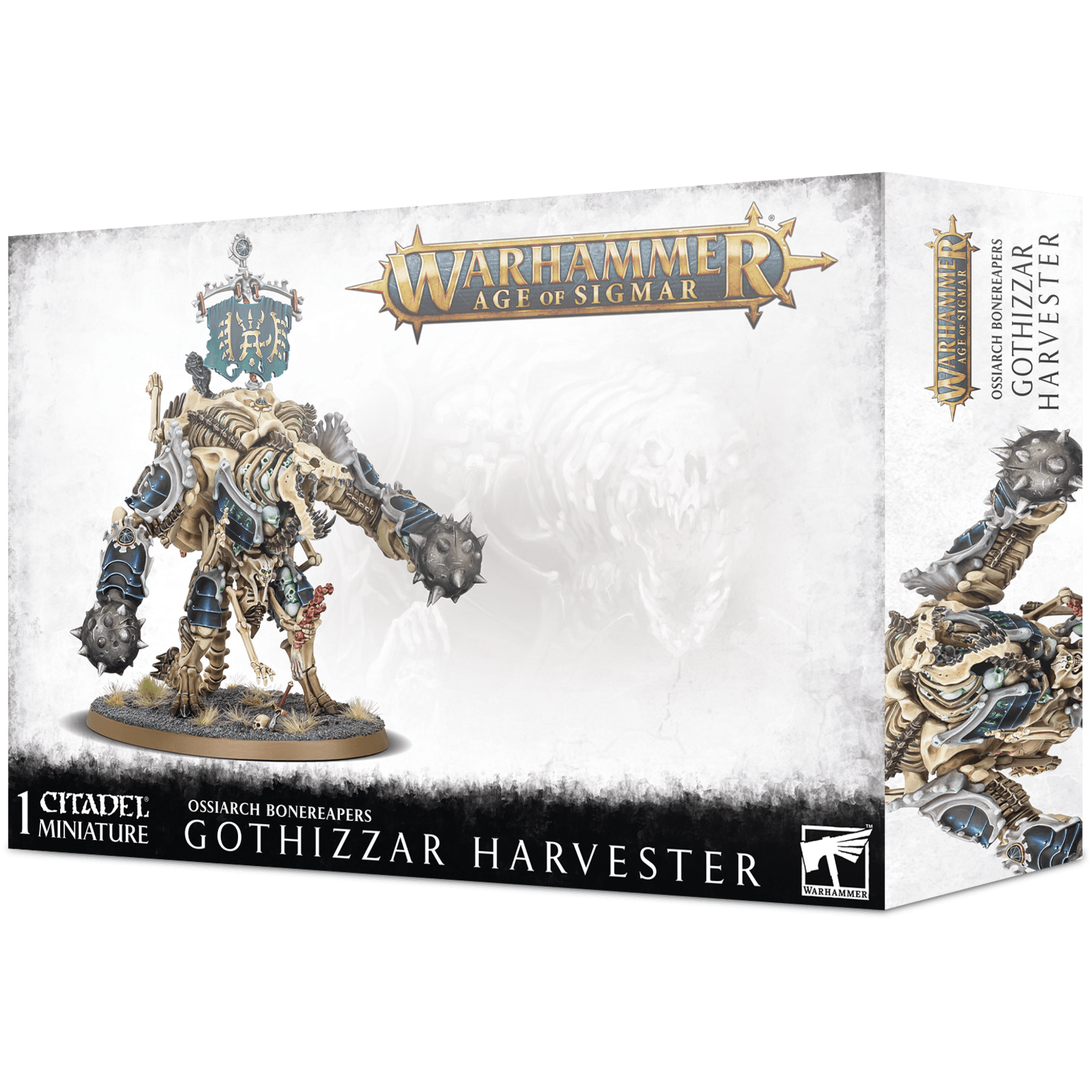 Games Workshop Gothizzar Harvester - Ossiarch Bonereapers - Warhammer Age of Sigmar