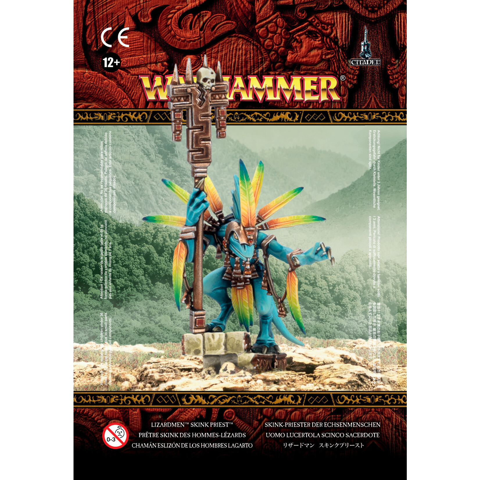 Games Workshop Skink Starpriest - Seraphon - Warhammer Age of Sigmar