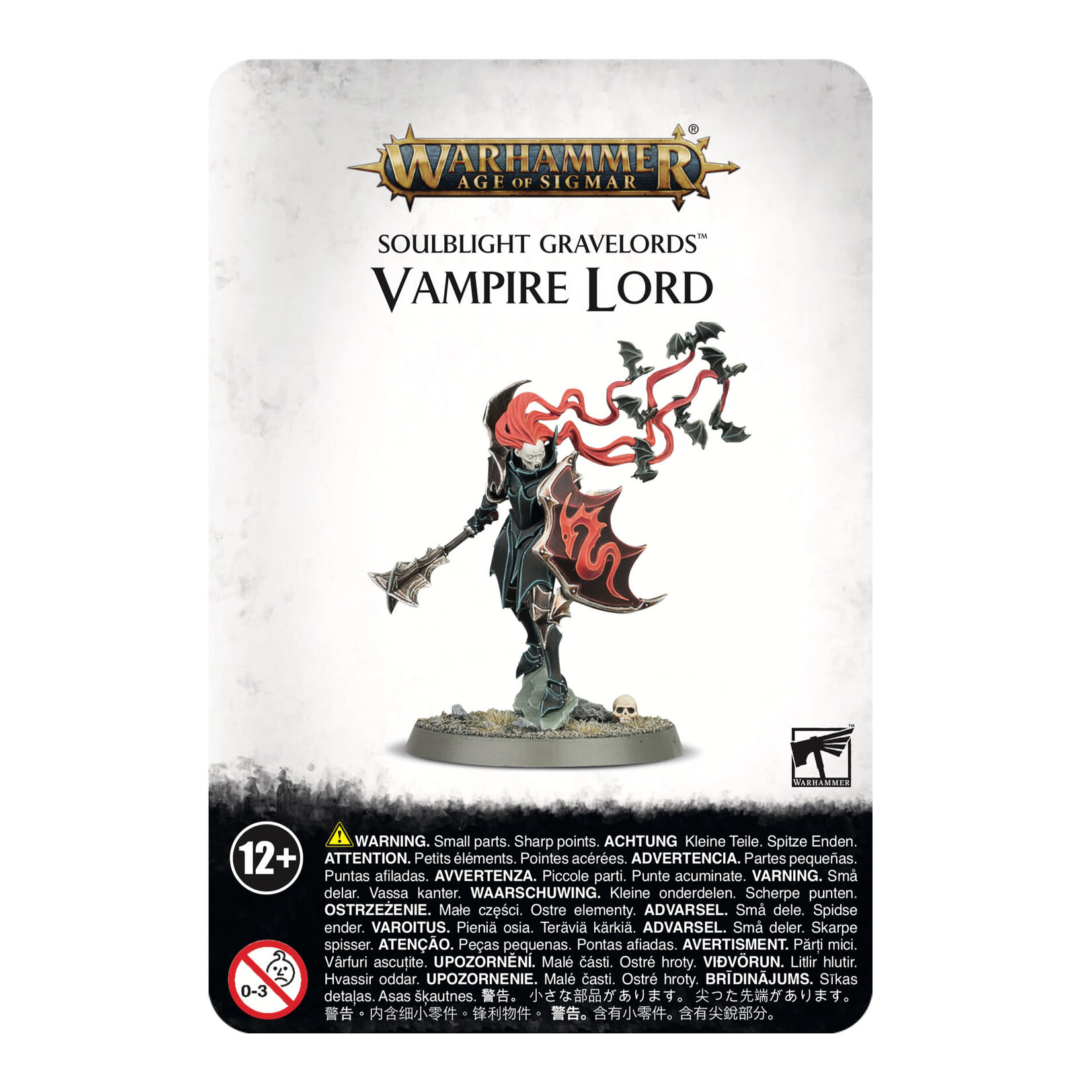 Games Workshop Vampire Lord - Soulbright Gravelords - Warhammer Age of Sigmar