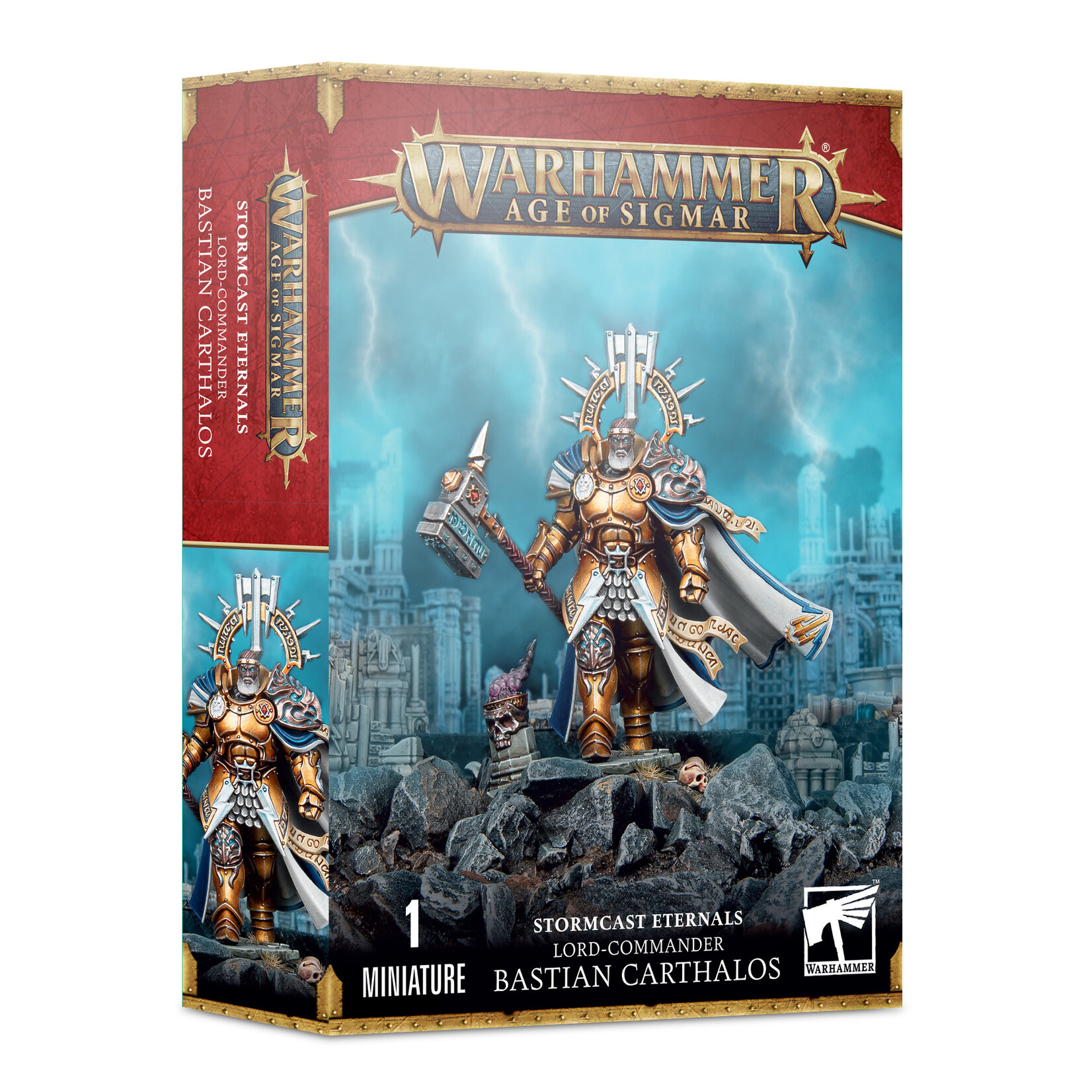 Games Workshop Lord-Commander Bastian Carthalos - Stormcast Eternals - Warhammer Age of Sigmar
