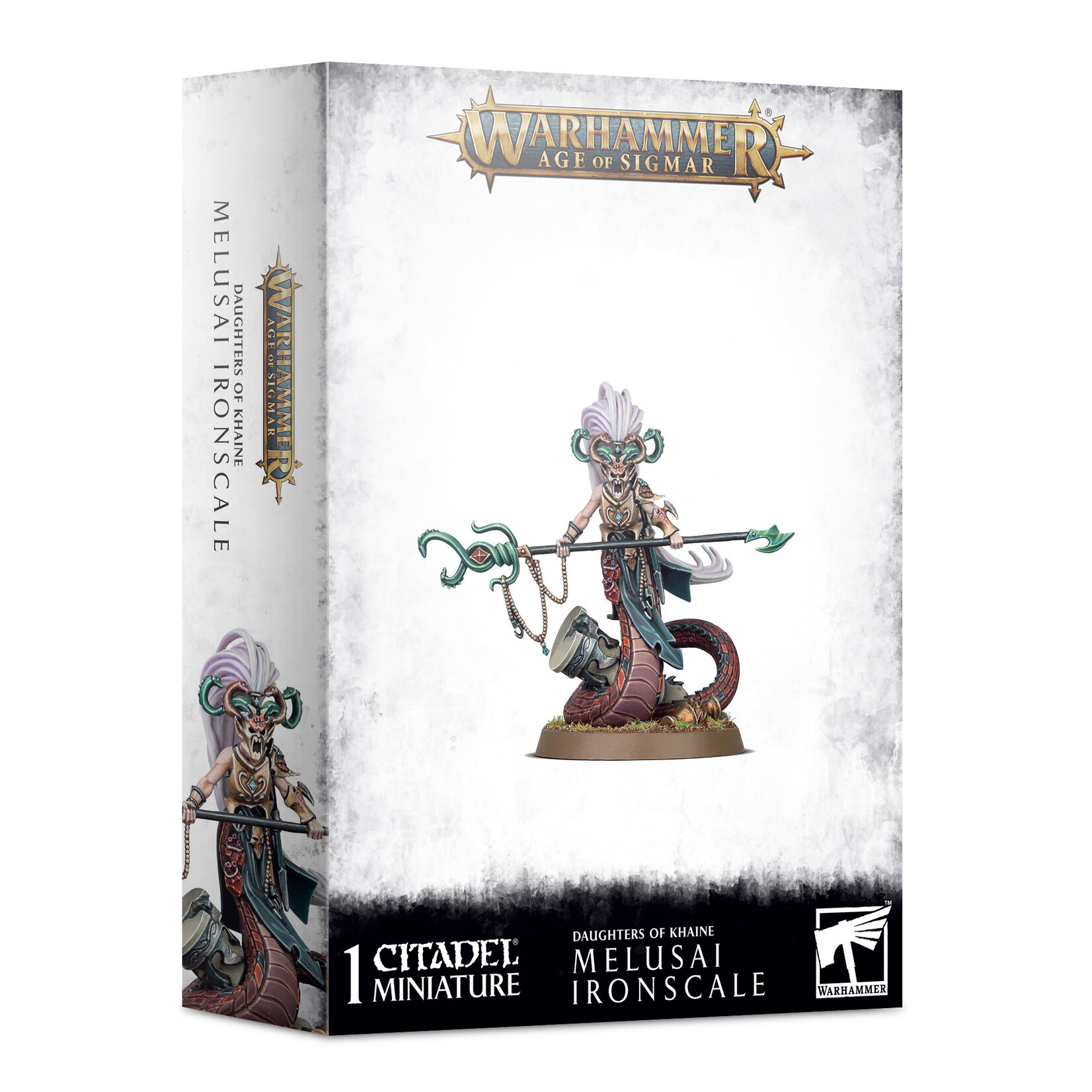 Games Workshop Melusai Ironscale - Daughters of Khaine - Warhammer Age of Sigmar