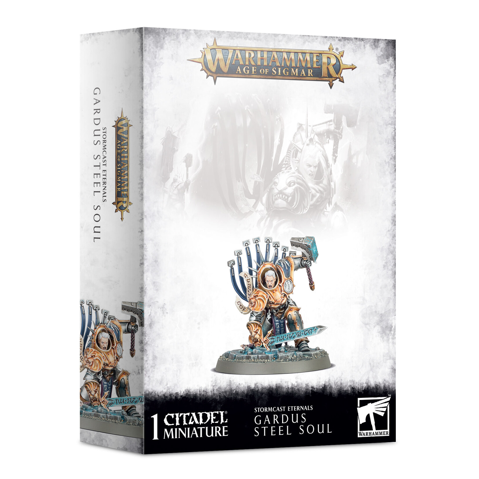 Games Workshop Gardus Steel Soul - Stormcast Eternals - Warhammer Age of Sigmar