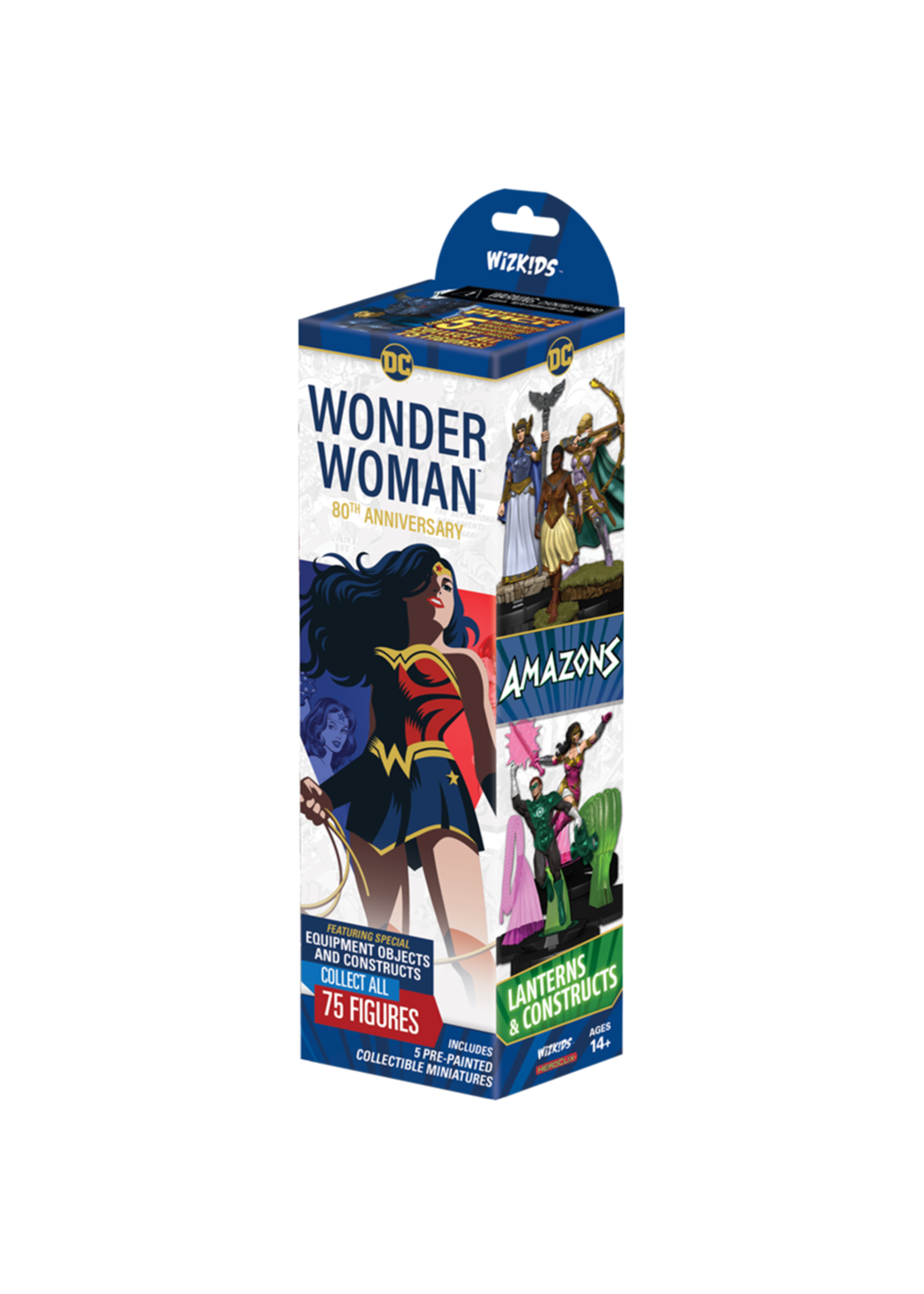WizKids Wonder Woman 80th Anniversary - Booster Heroclix