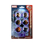 WizKids X-Men: Rise and Fall - Ensemble de dés et jetons pour Heroclix