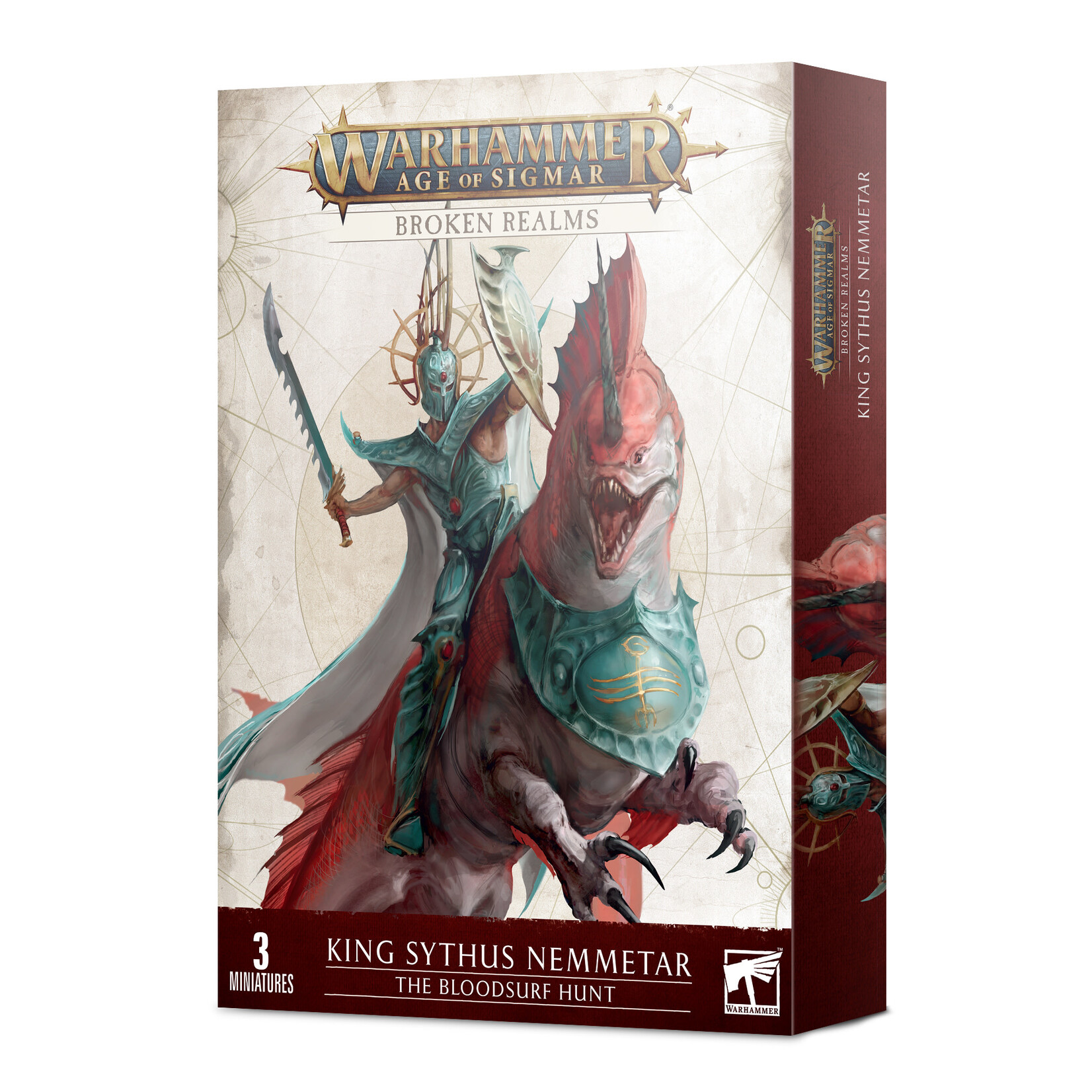 Games Workshop Broken Realms: King Sythus Nemmetar - The Bloodsurf Hunt - Warhammer Age of Sigmar