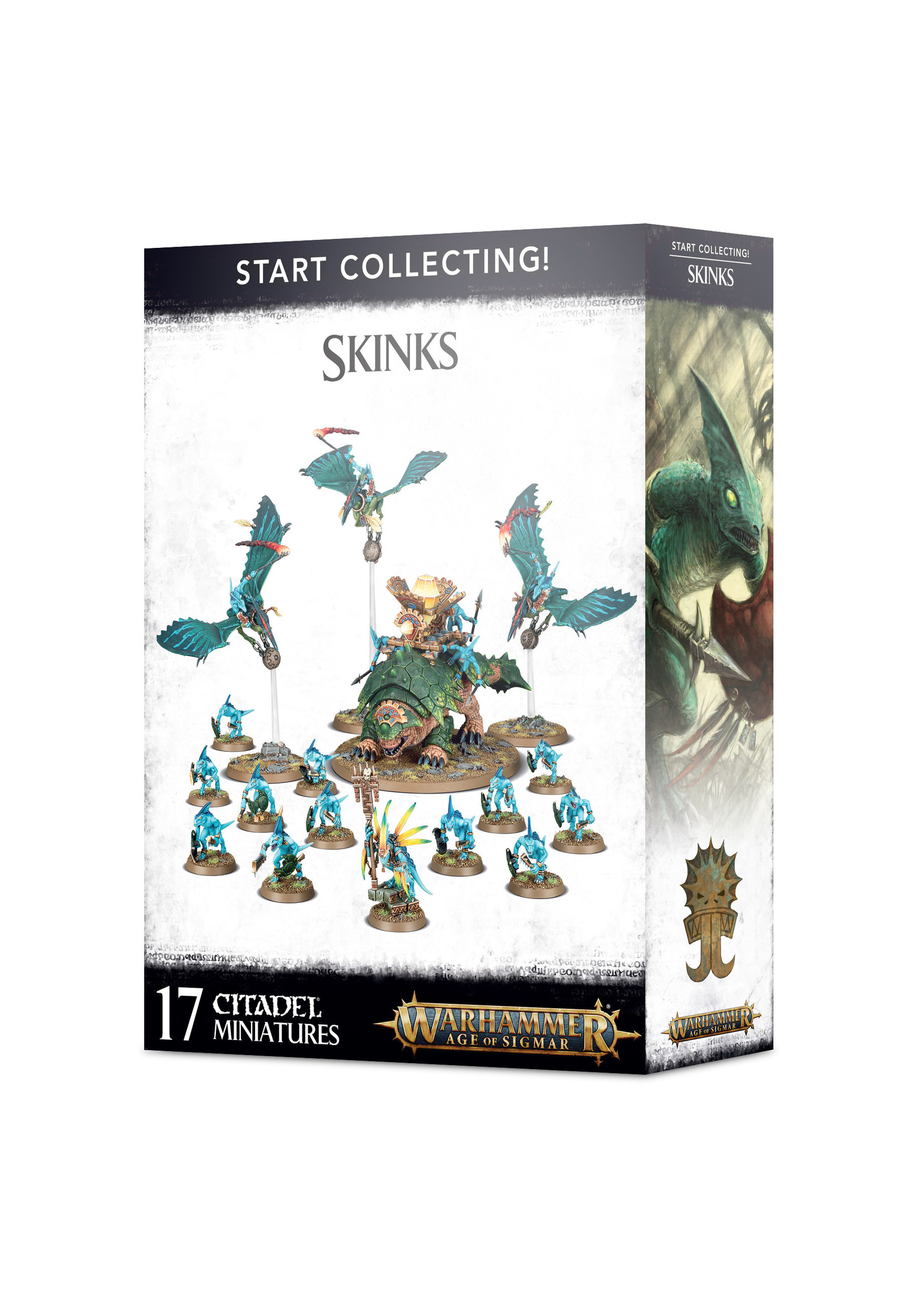 Start Collecting! Skinks La boutique Tabletop