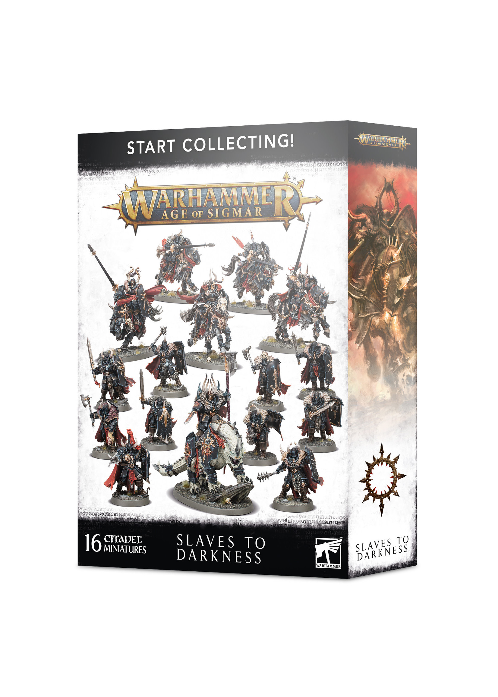Games Workshop Start Collecting! Slaves to Darkness - Warhammer Age of Sigmar