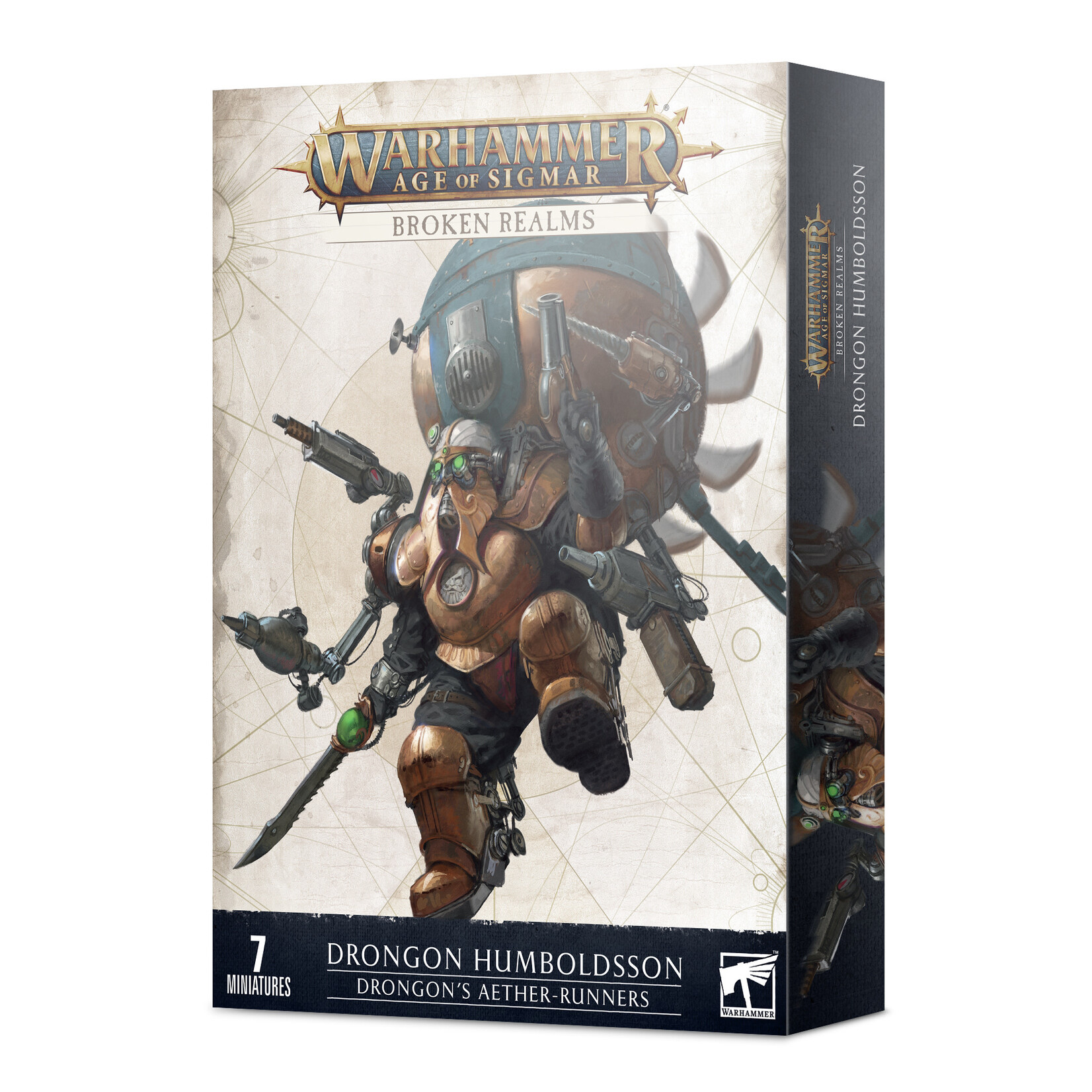 Games Workshop Broken Realms: Drongon Humboldsson - Drongon's Aether-Runners - Warhammer Age of Sigmar
