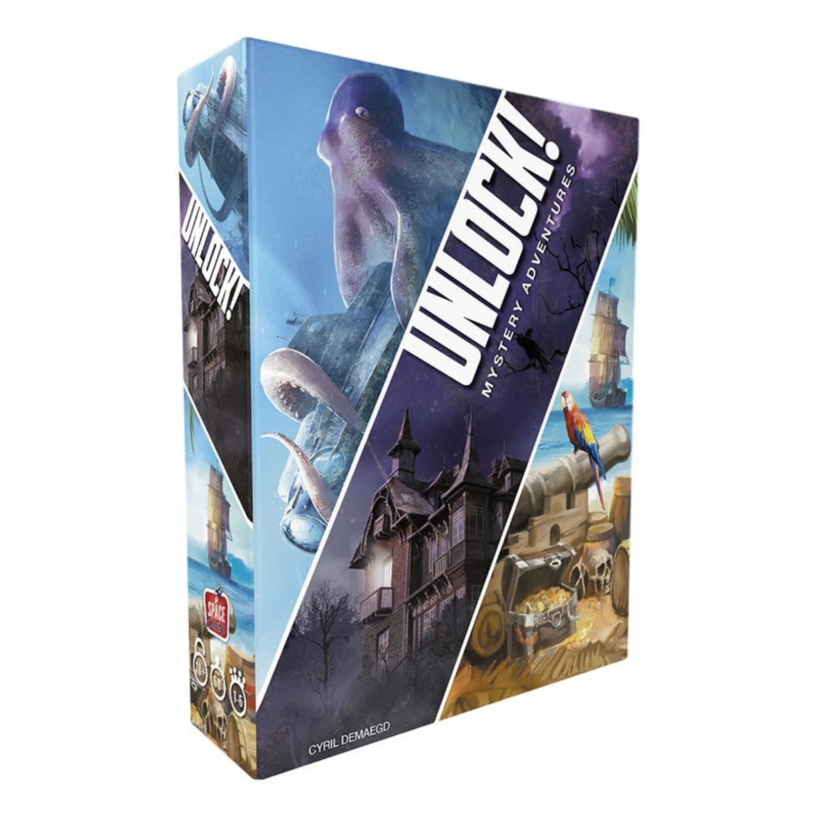 Unlock : Mystery Adventures (FR)