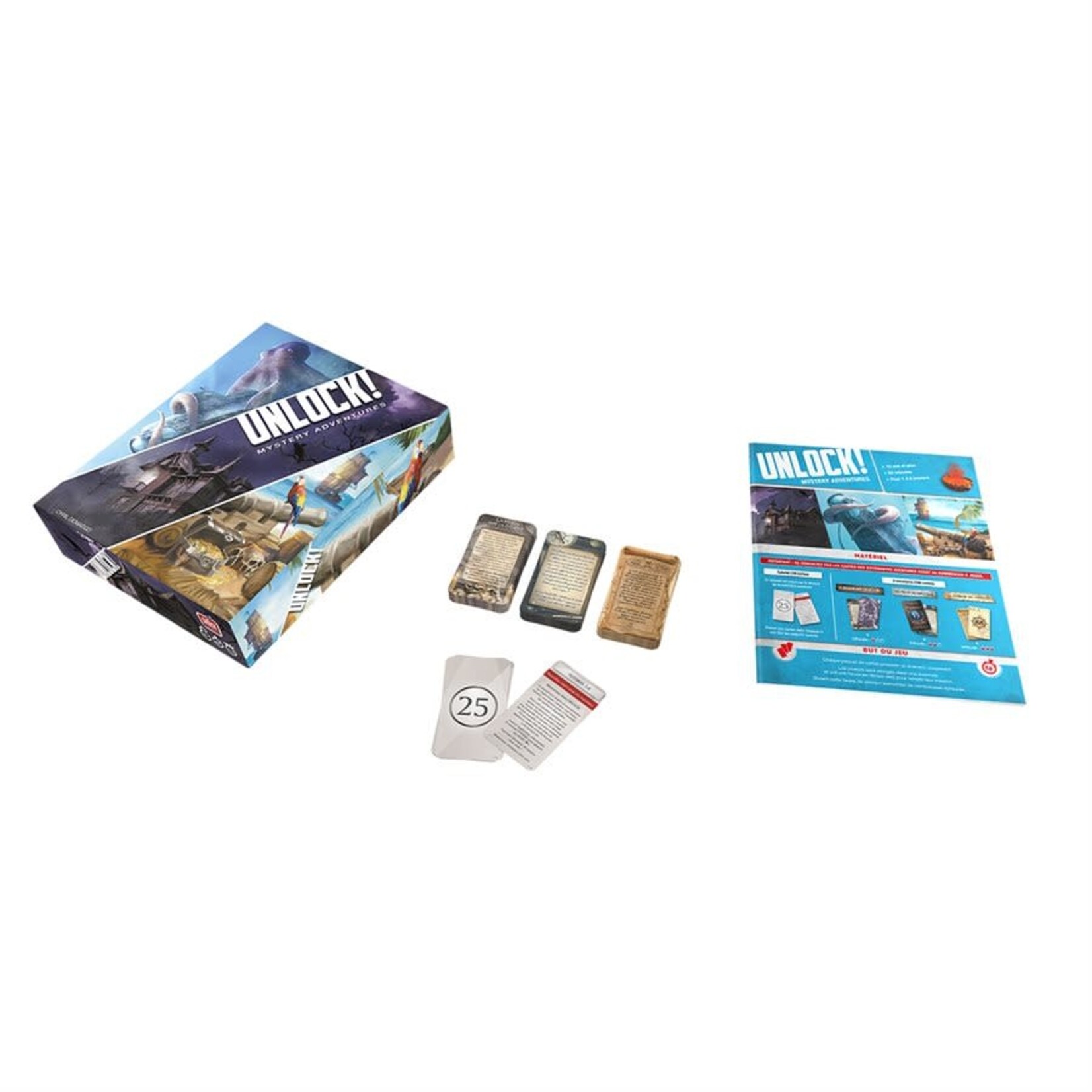 Unlock : Mystery Adventures (FR)
