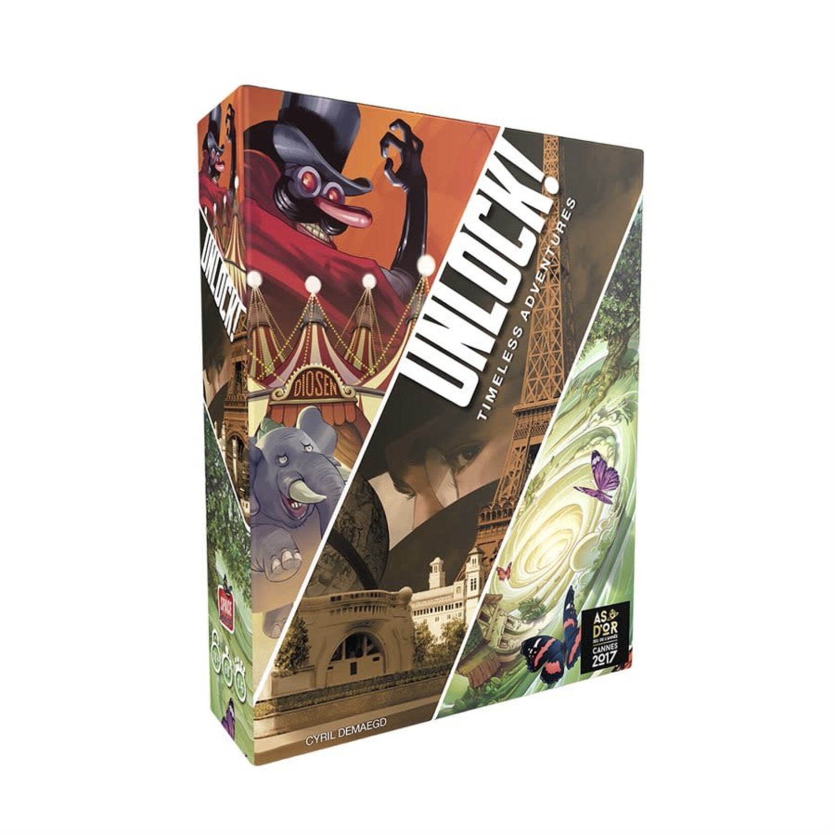 Unlock! : Timeless Adventures (FR)
