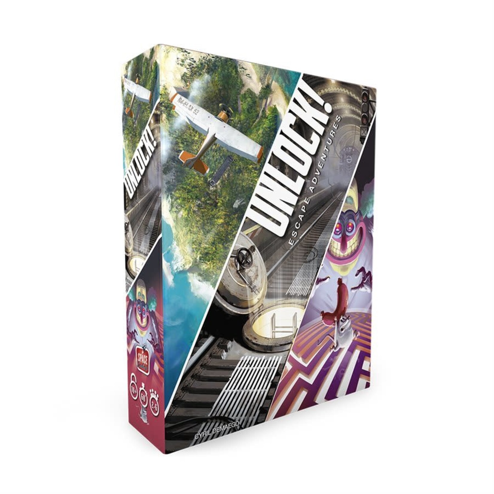 Unlock : Escape Adventures (ENG)