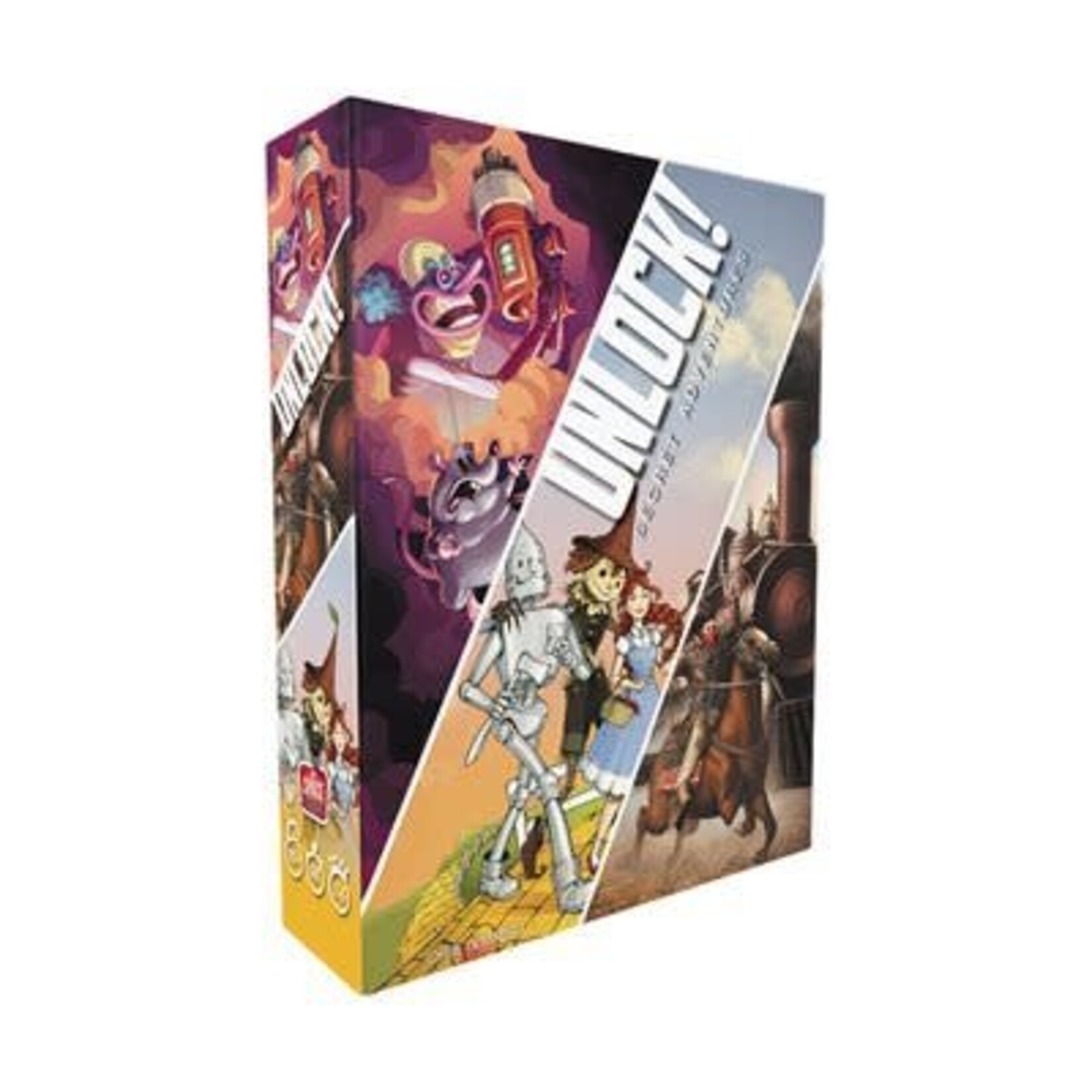 Unlock : Secret Adventures (FR)