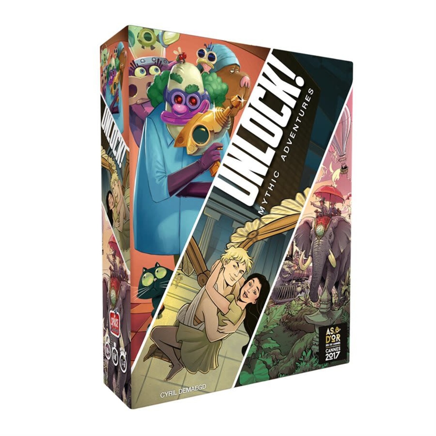 Unlock! : Mythic Adventures (FR)
