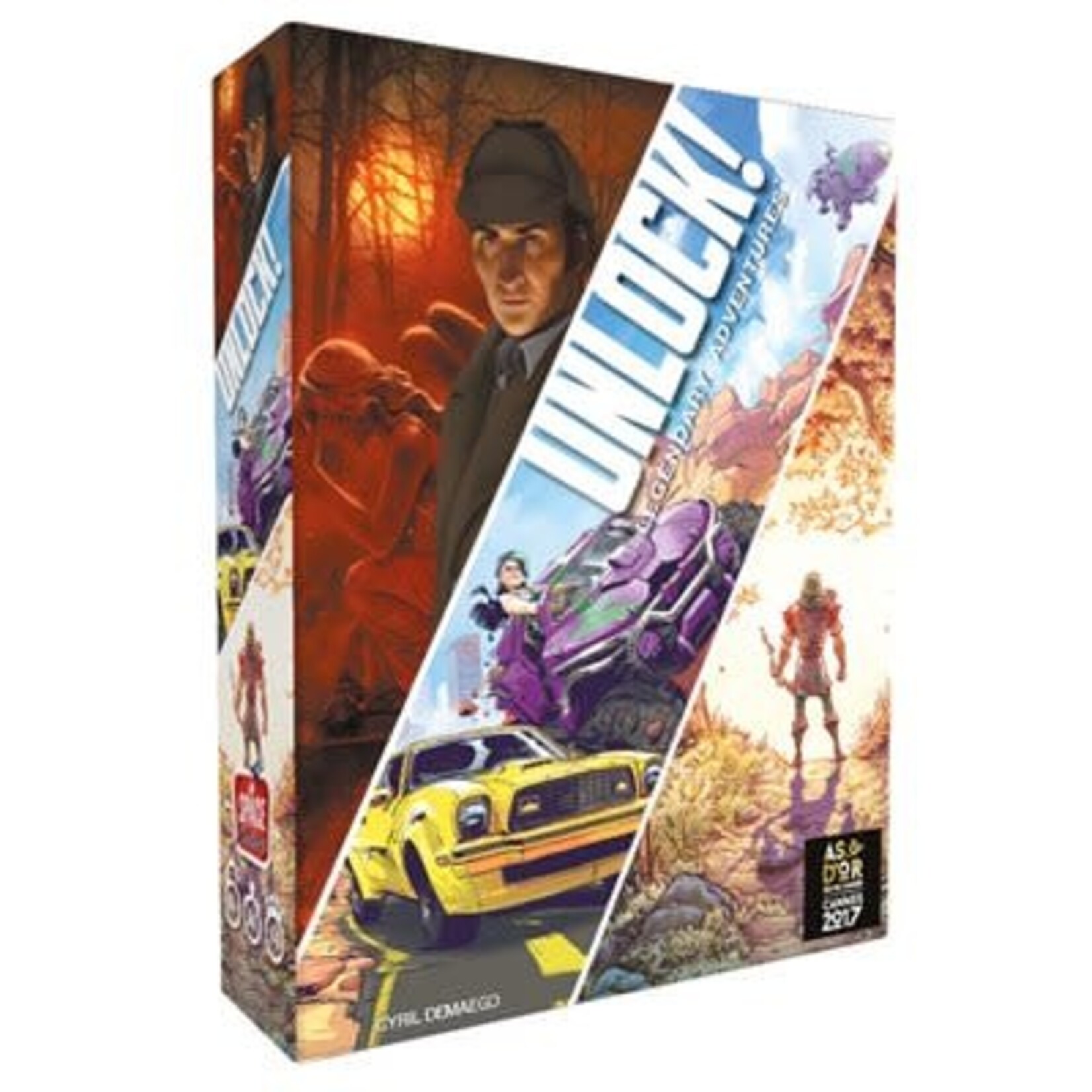 Unlock! : Legendary Adventures (FR)