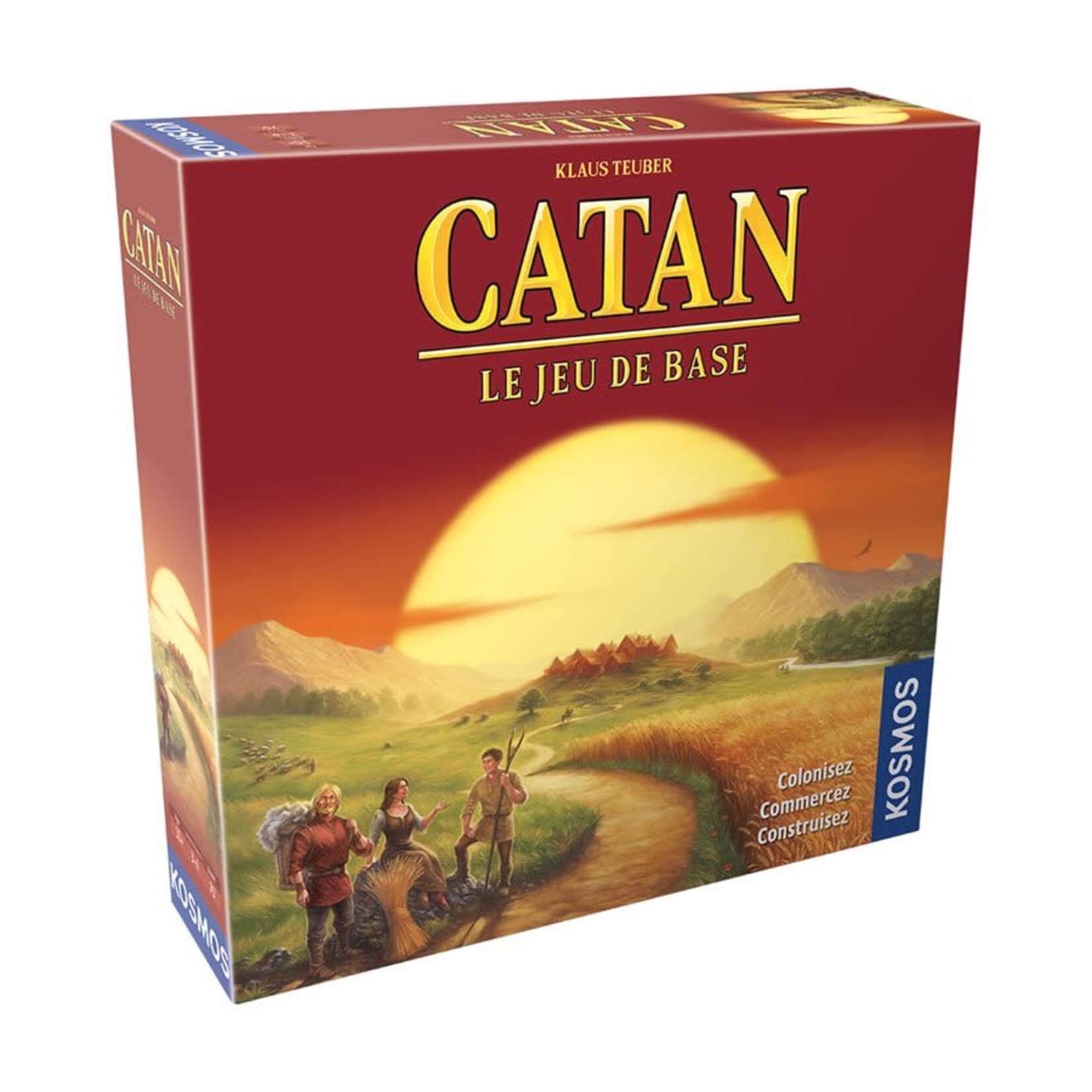 Catan - Le jeu de base (FR)