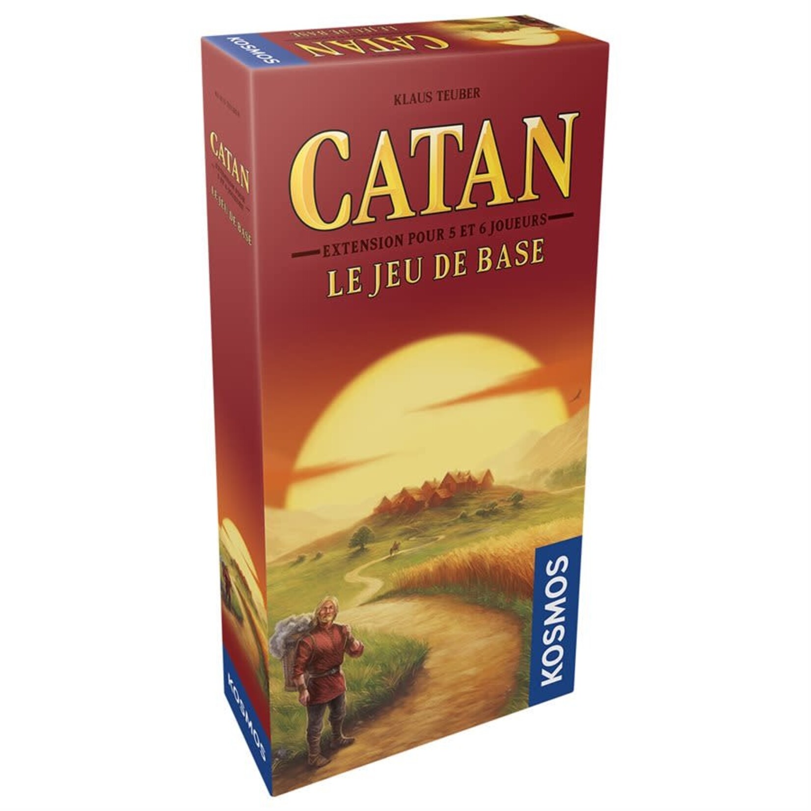 Catan - Extension 5-6 joueurs pour le jeu de base (FR)