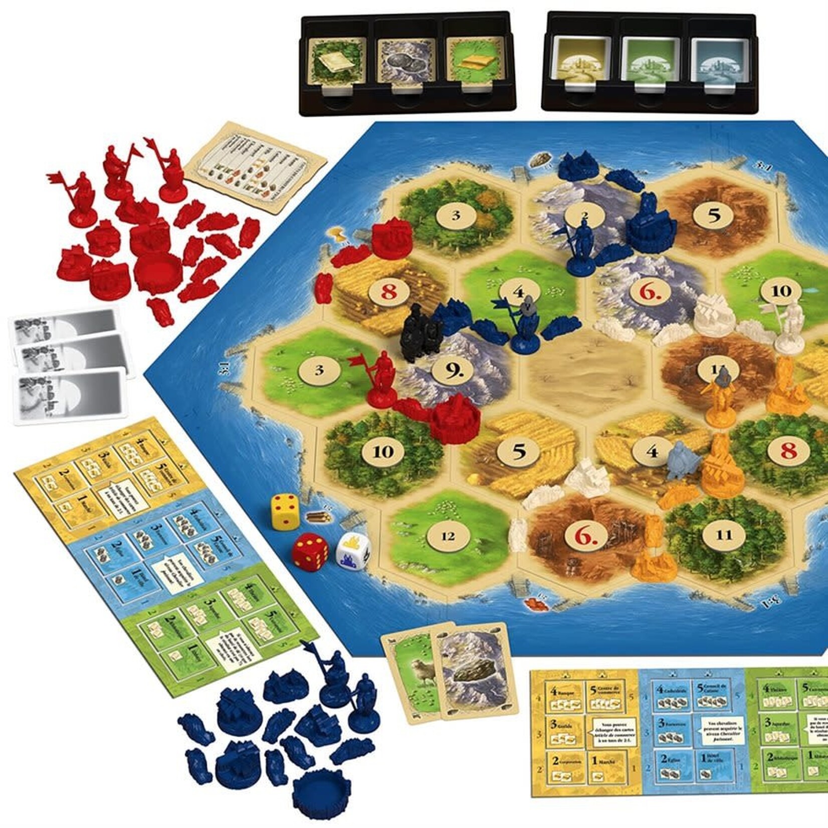 Catan - Exension Villes et Chevaliers (FR)