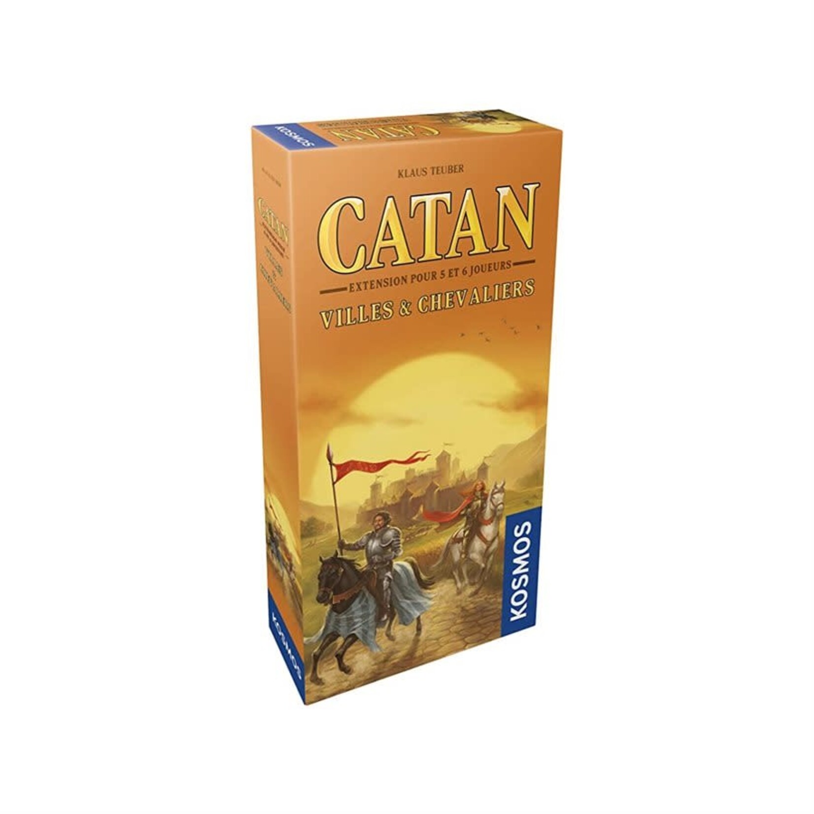 Catan - Extension 5-6 joueurs pour Villes et Chevaliers (FR)