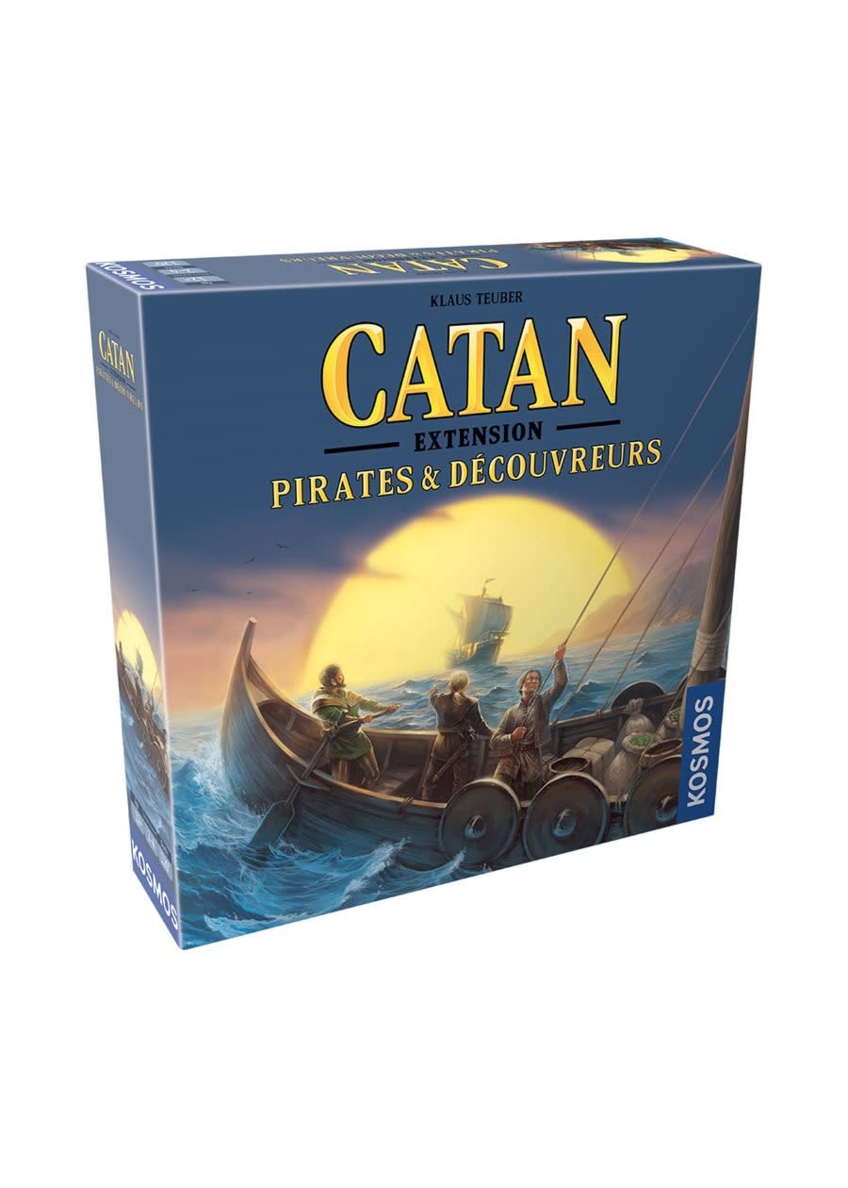 Kosmos Catan - Exension Pirates et découvreurs (FR)