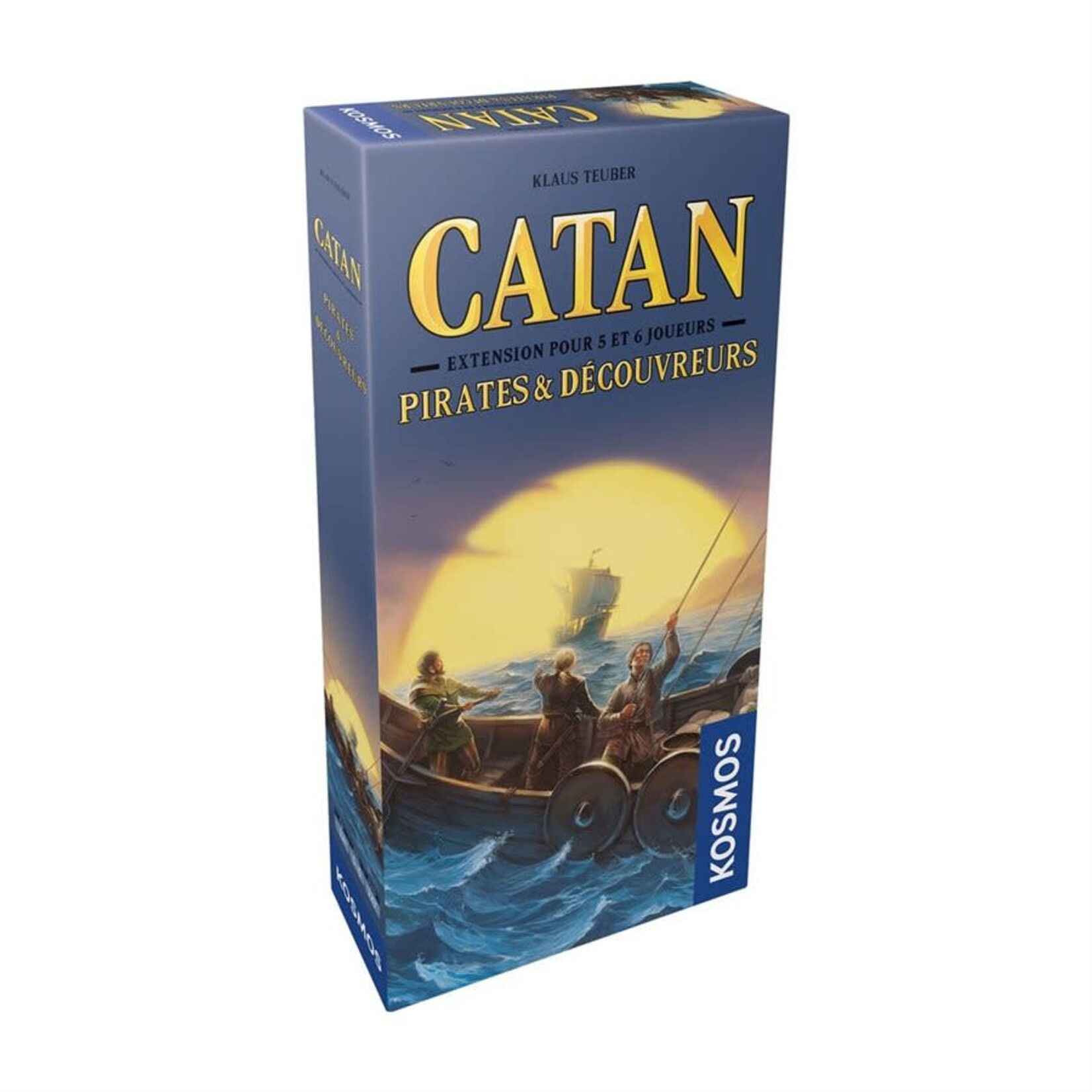Catan - Extension 5-6 joueurs pour Pirates et découvreurs (FR)