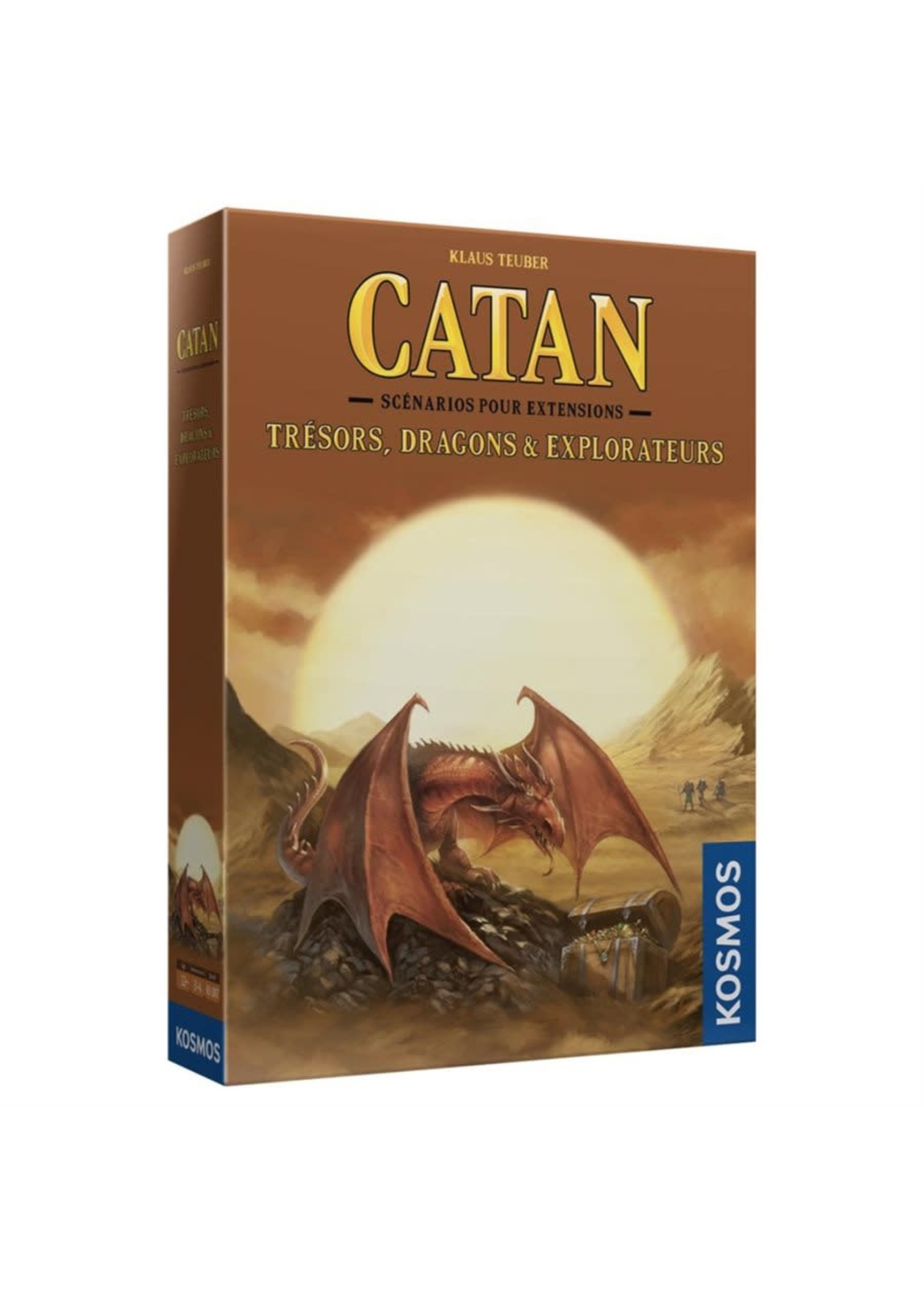 Kosmos Catan - Exension Trésors, dragons et explorateurs (FR)
